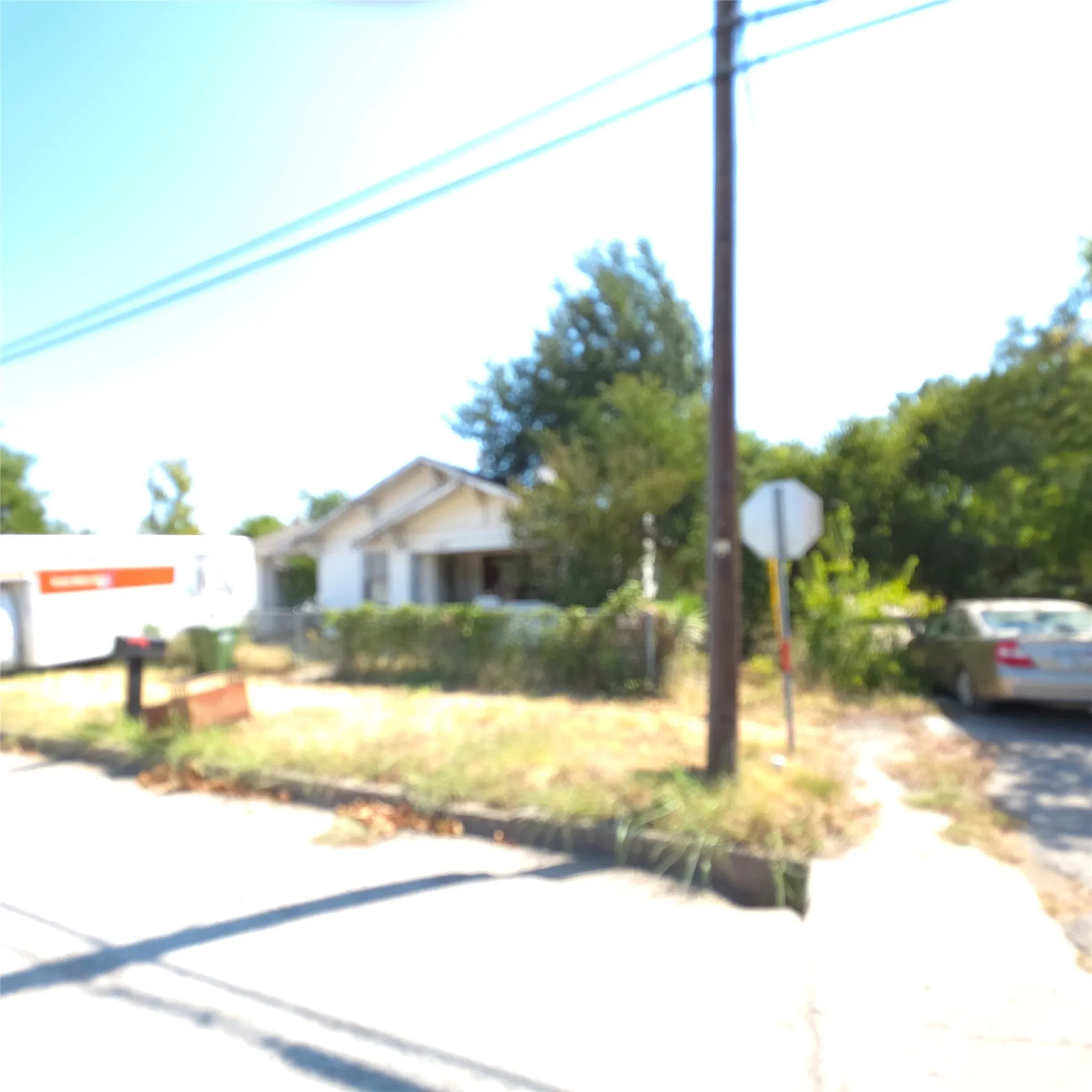 Corner lot