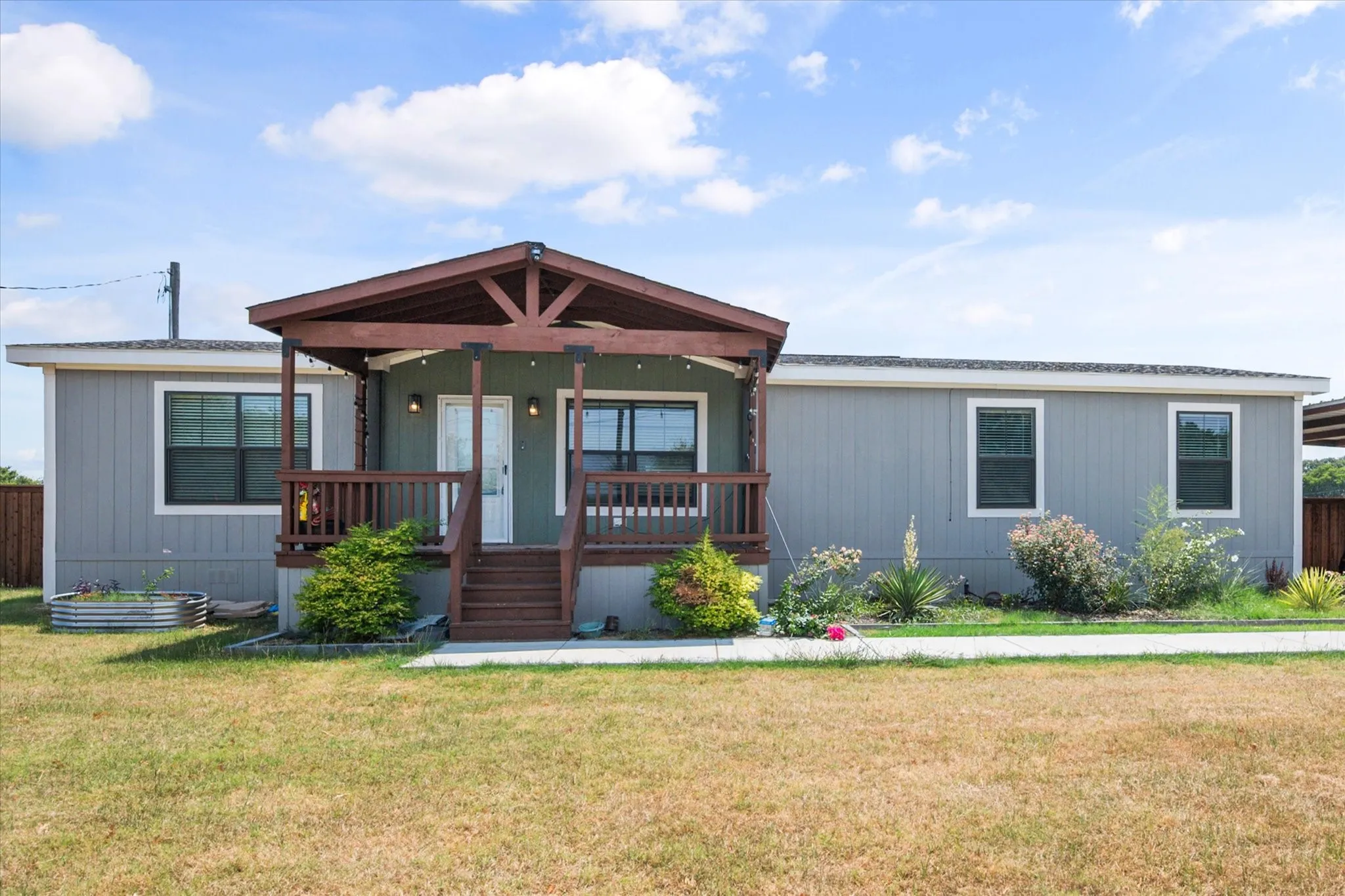 Mobile Home For Sale in Johnson County , 1708 County Road 706, Joshua, Texas 76058, 3 Bedroom, 2 Bathroom, Garage spaces, 1,580 Sqft, built in 2024, mls#21369447, Real Estate Agent in Joshua, Homes For Sale in Johnson county, Homes For Sale in Joshua, Realtor in Joshua Texas, Real Estate Brokerage Independent Realty Texas, Luminita Cordes Realtor