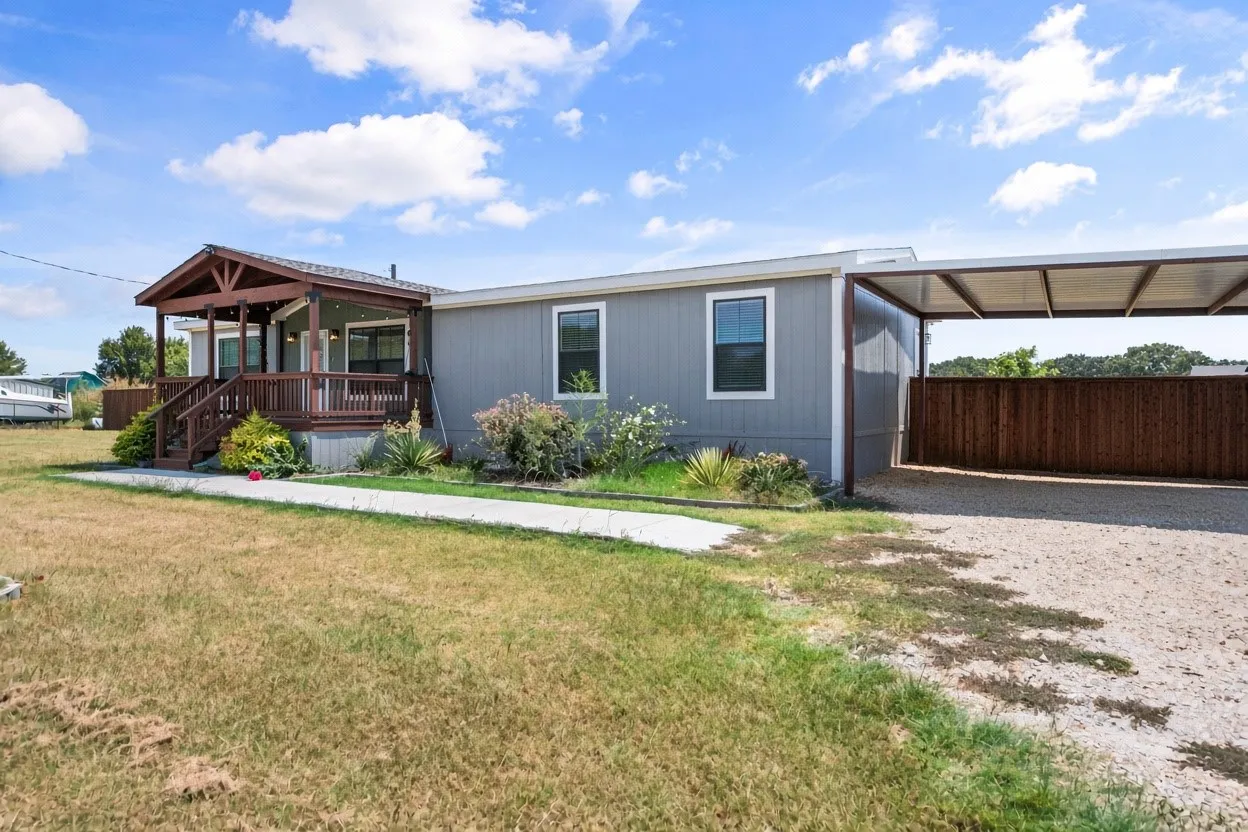 Mobile Home For Sale in Johnson County , 1708 County Road 706, Joshua, Texas 76058, 3 Bedroom, 2 Bathroom, Garage spaces, 1,580 Sqft, built in 2024, mls#21369447, Real Estate Agent in Joshua, Homes For Sale in Johnson county, Homes For Sale in Joshua, Realtor in Joshua Texas, Real Estate Brokerage Independent Realty Texas, Luminita Cordes Realtor
