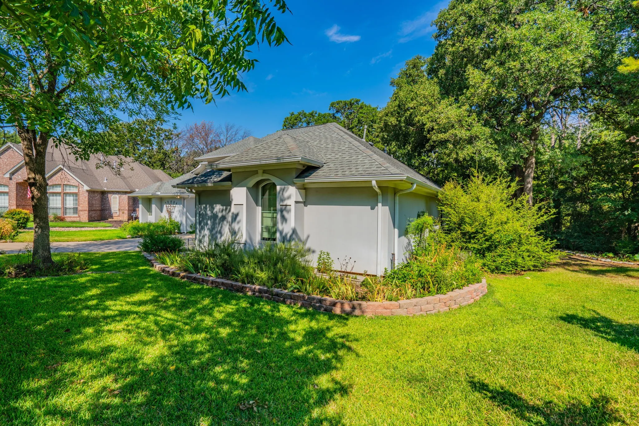 Shade and landscaping!
