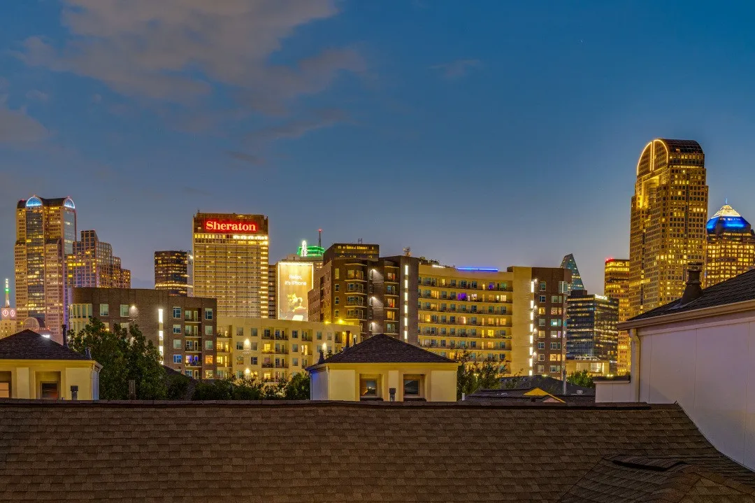 Rooftop Terrace View