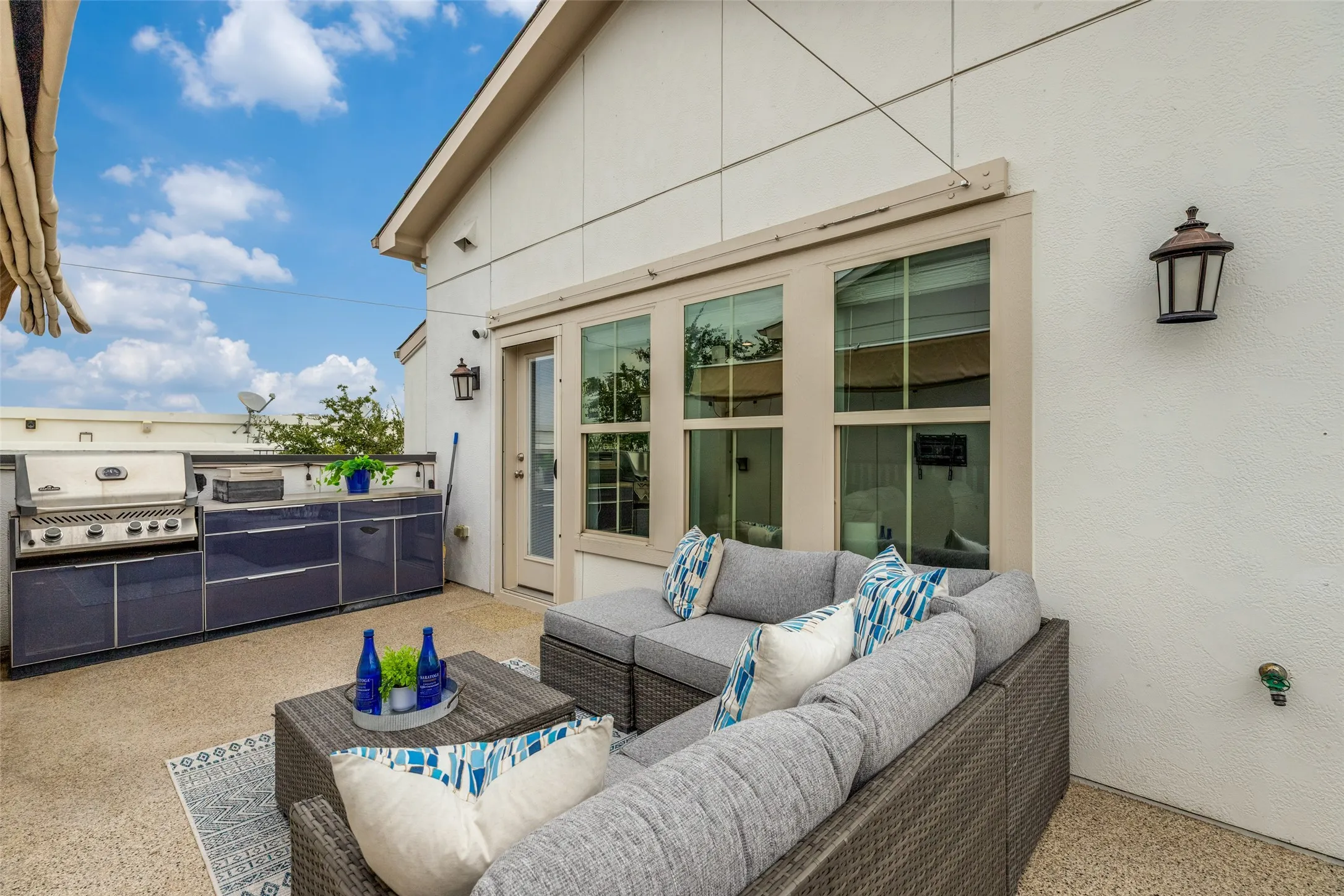 Rooftop Terrace with Downtown Views