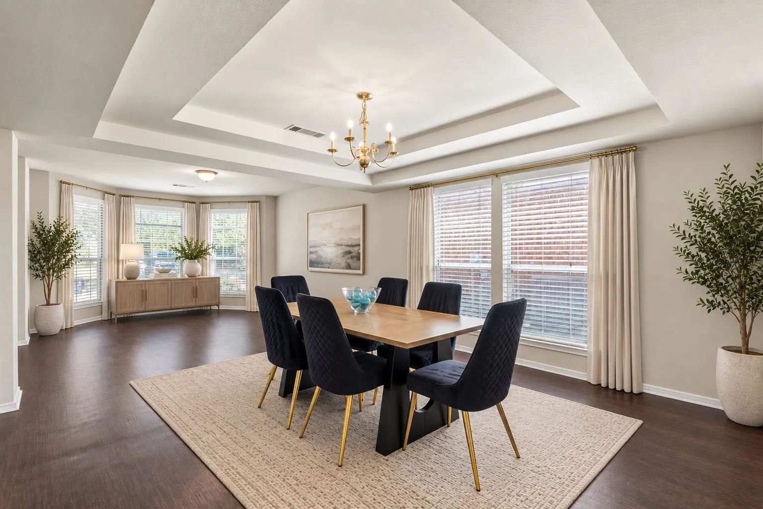 Partial Virtual Staging