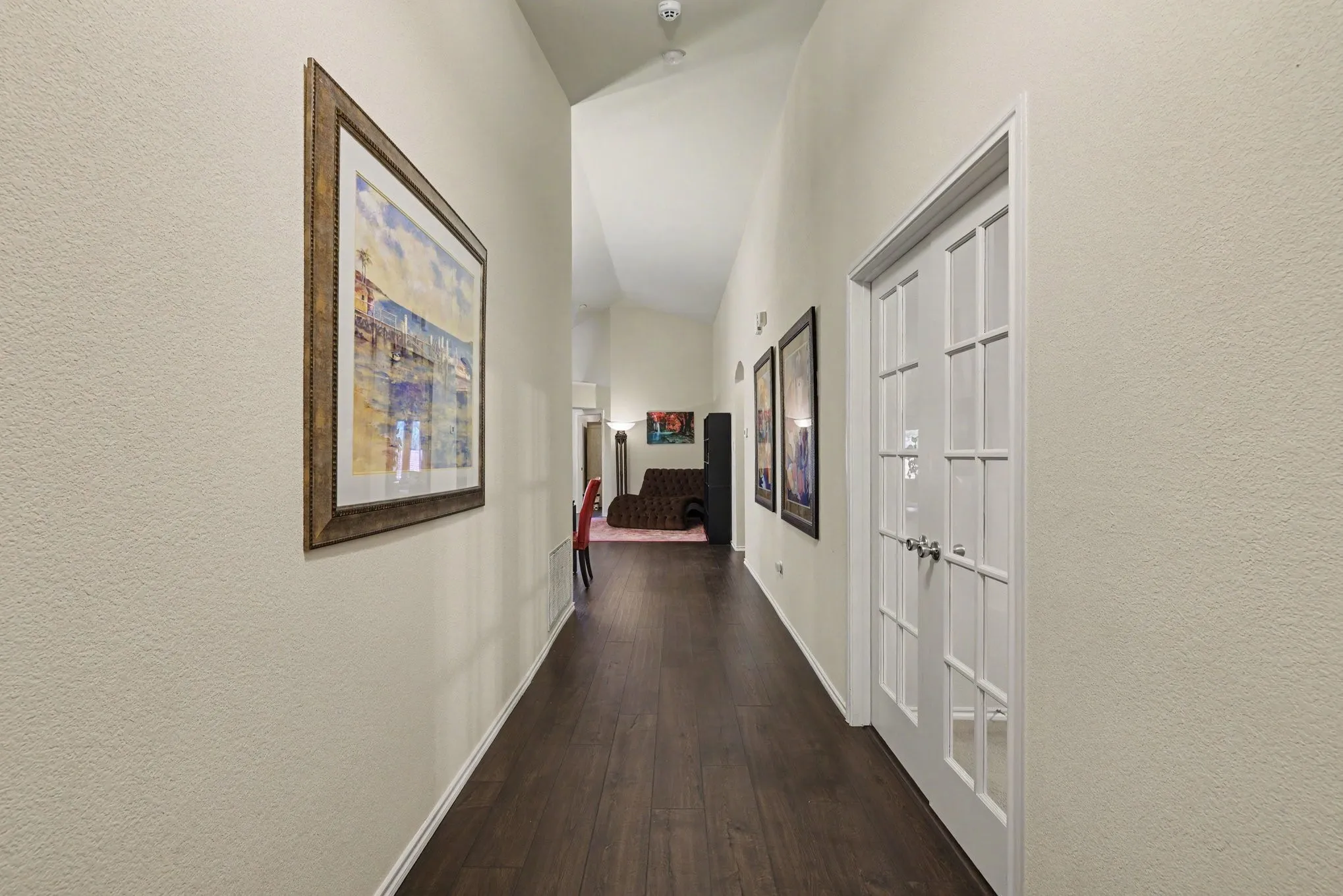 office off the entry
