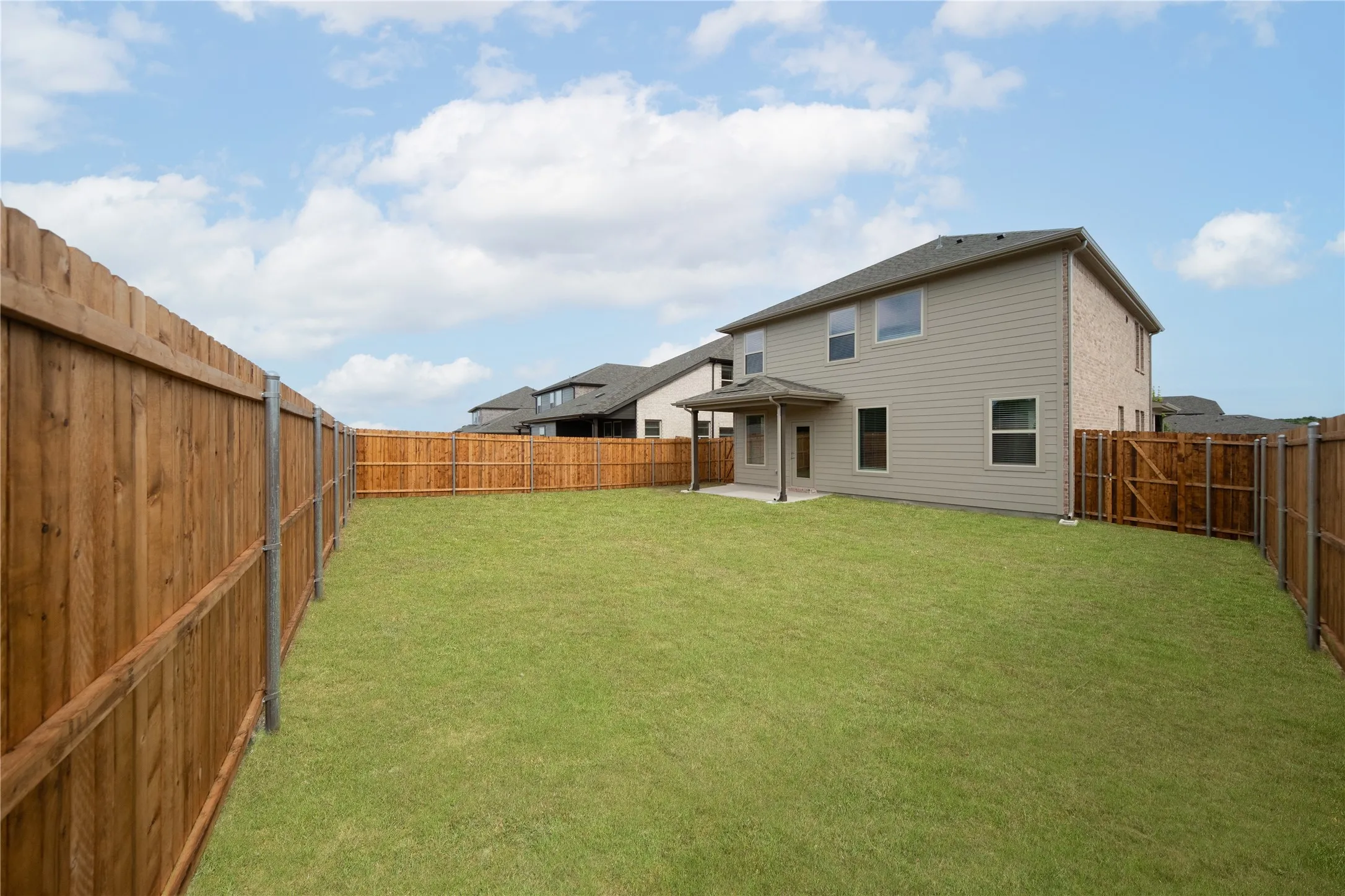 Backyard