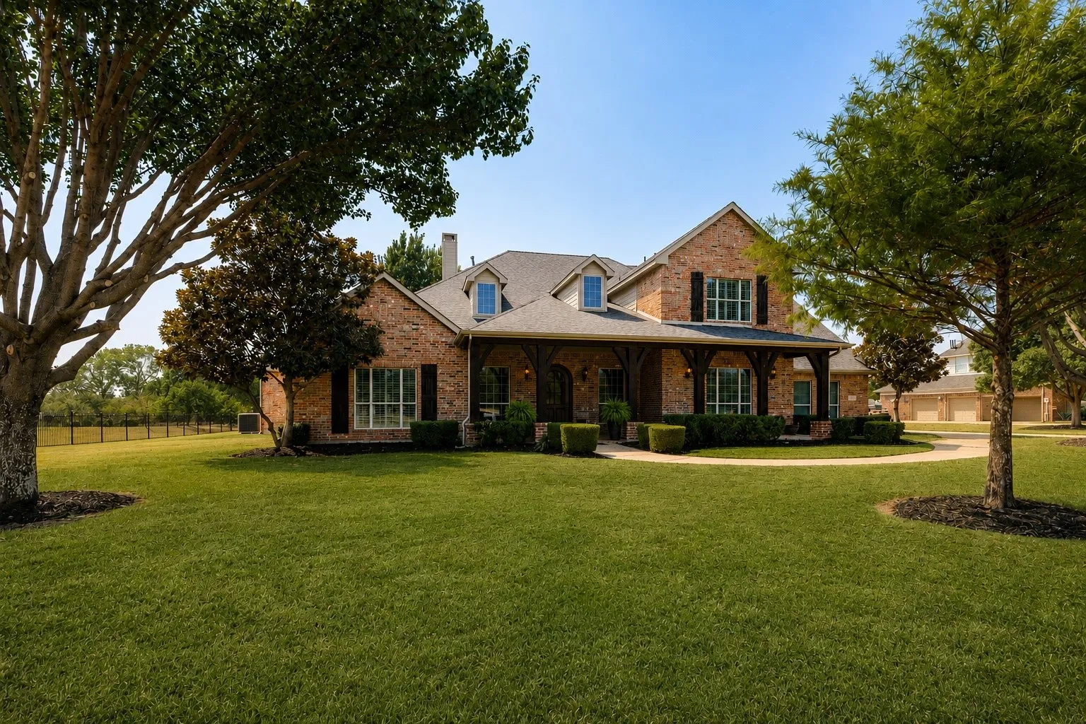 Welcome to 5203 Englenook Drive, Parker Texas, located on 1.12 acres in Parker Lake Estates (Allen ISD).