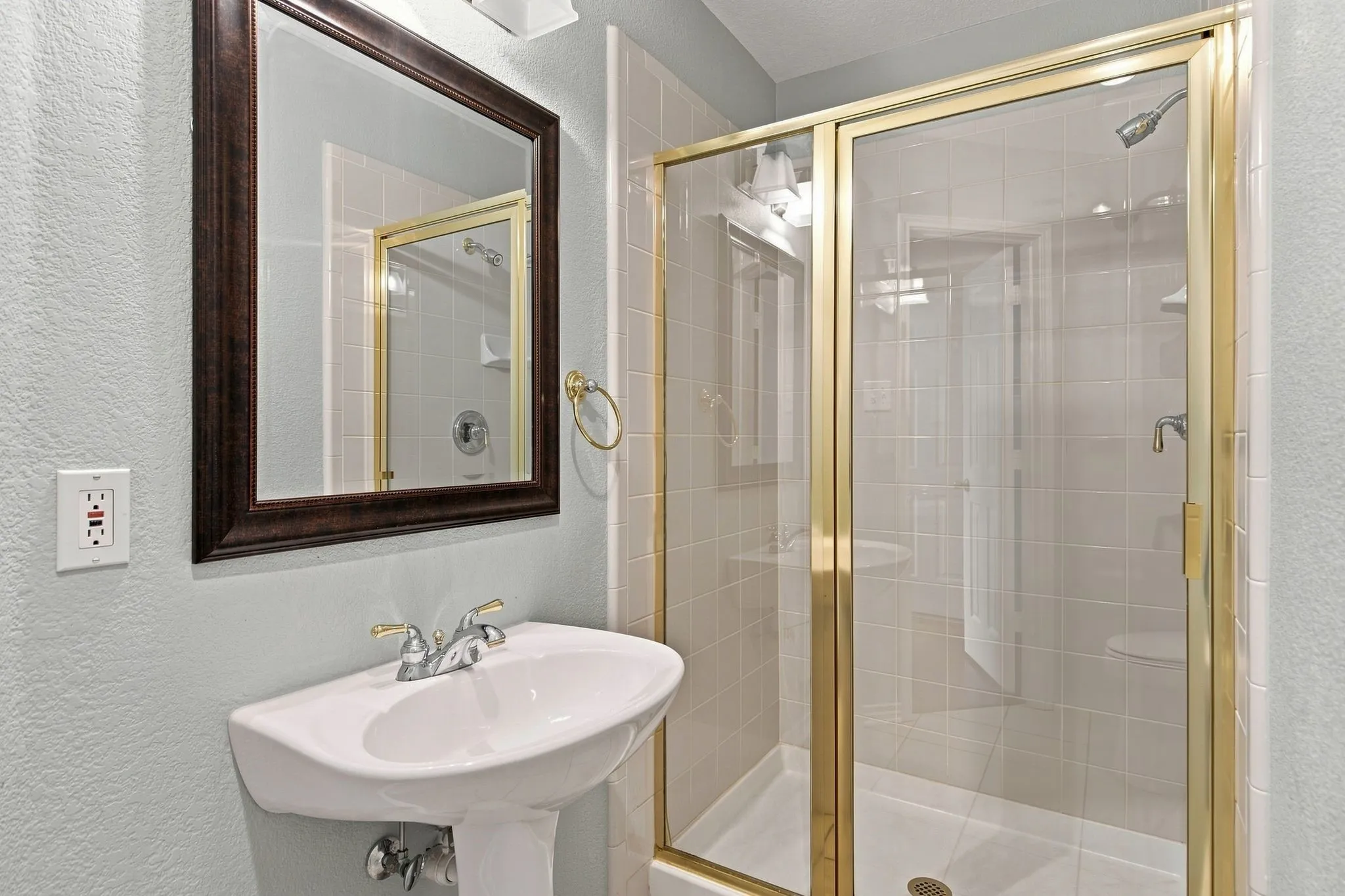 Downstairs FULL BATH