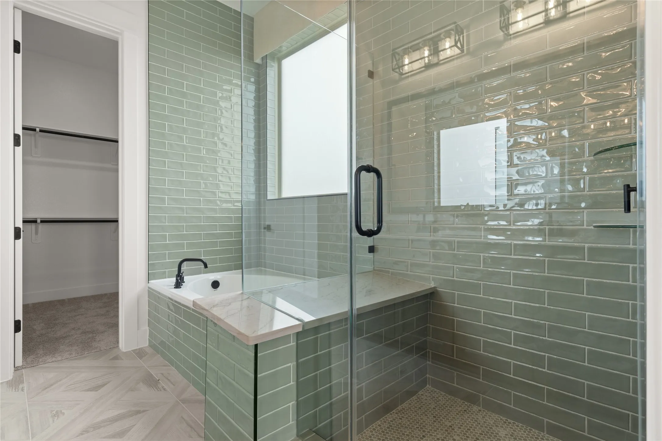 *Model Representation - Owner's shower
