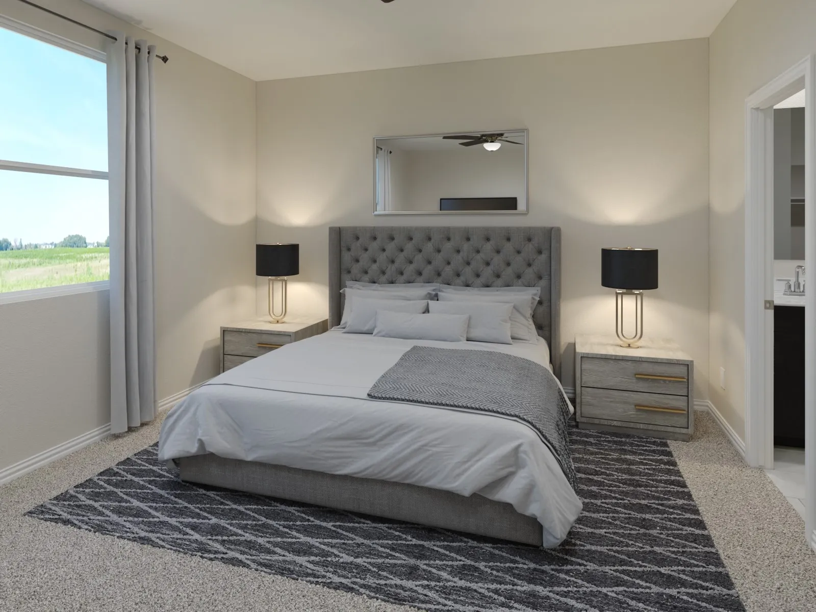  Photo is not of the actual home, but is an inspirational photo of builder’s model home and may depict options, furnishings, and/or decorator features that are not included.
