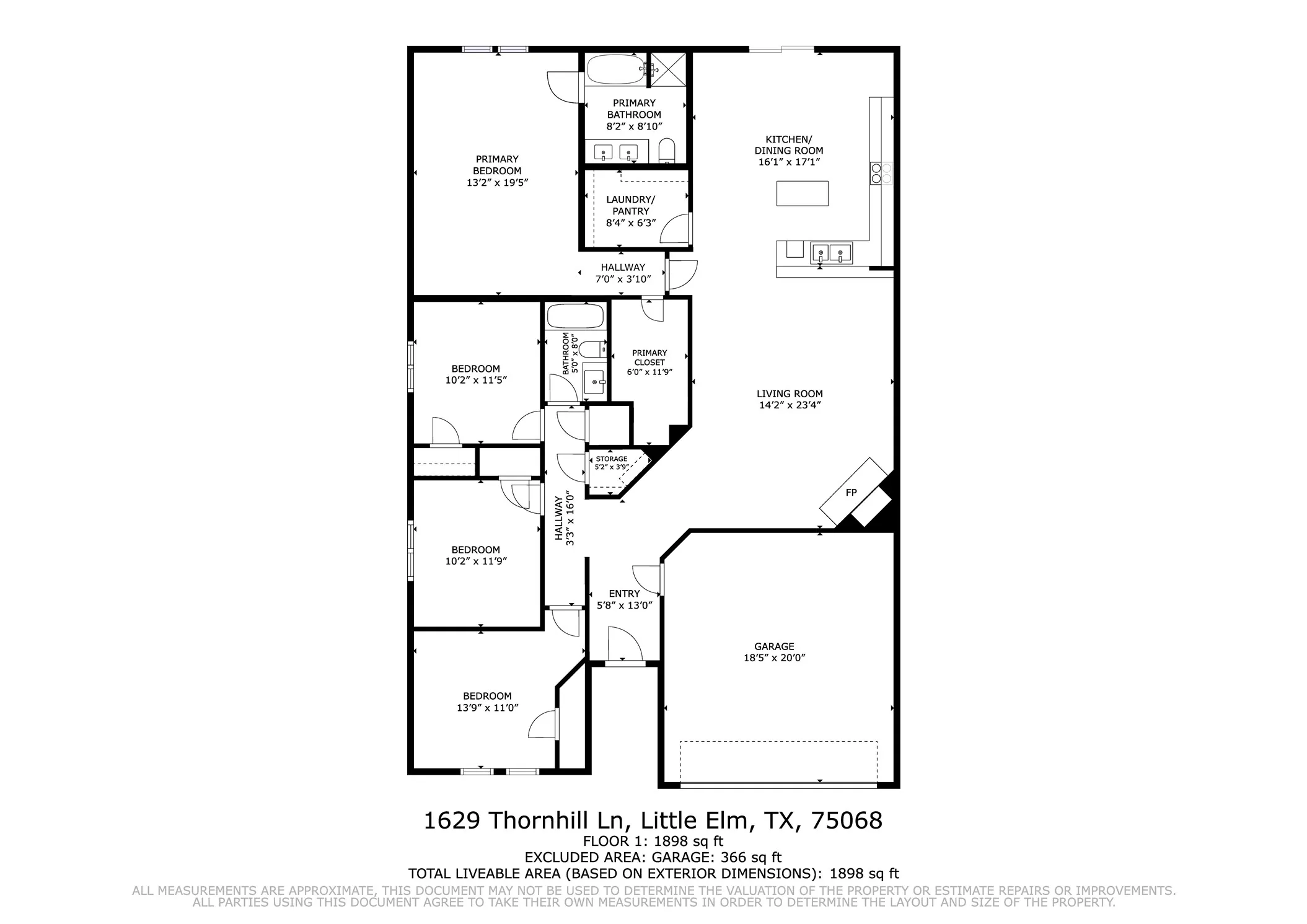 Single Family Residence For Rent in Denton County , 1629 Thornhill Lane, Little Elm, Texas 75068, 4 Bedroom, 2 Bathroom, 2 Garage spaces, 1,894 Sqft, built in 2003, mls#21372159, Real Estate Agent in Little Elm, Homes For Rent in Denton county, Homes For Rent in Little Elm, Realtor in Little Elm Texas, Real Estate Brokerage Independent Realty Texas, Luminita Cordes Realtor