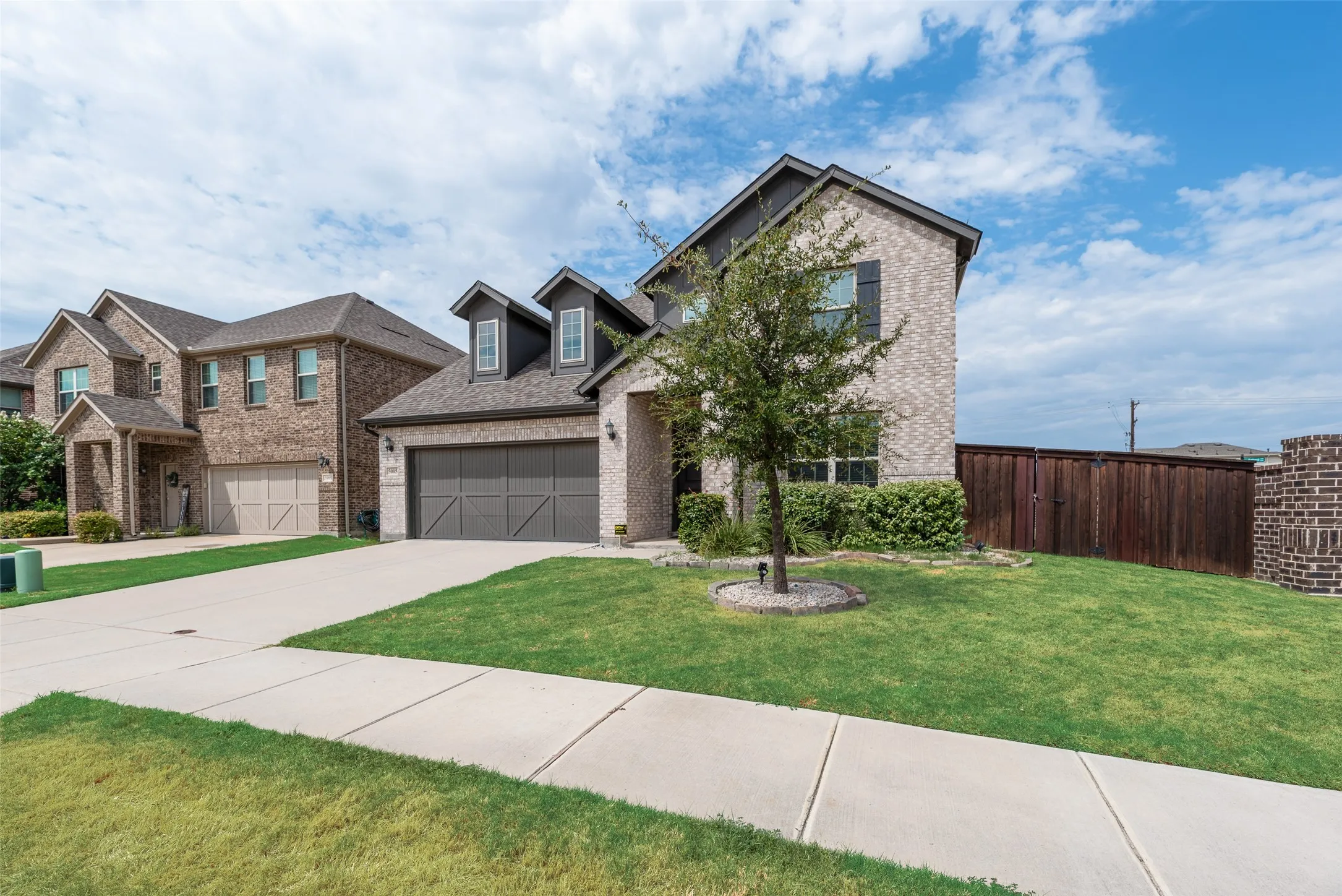There is No neighbors on the left side or the back. This home is yours!