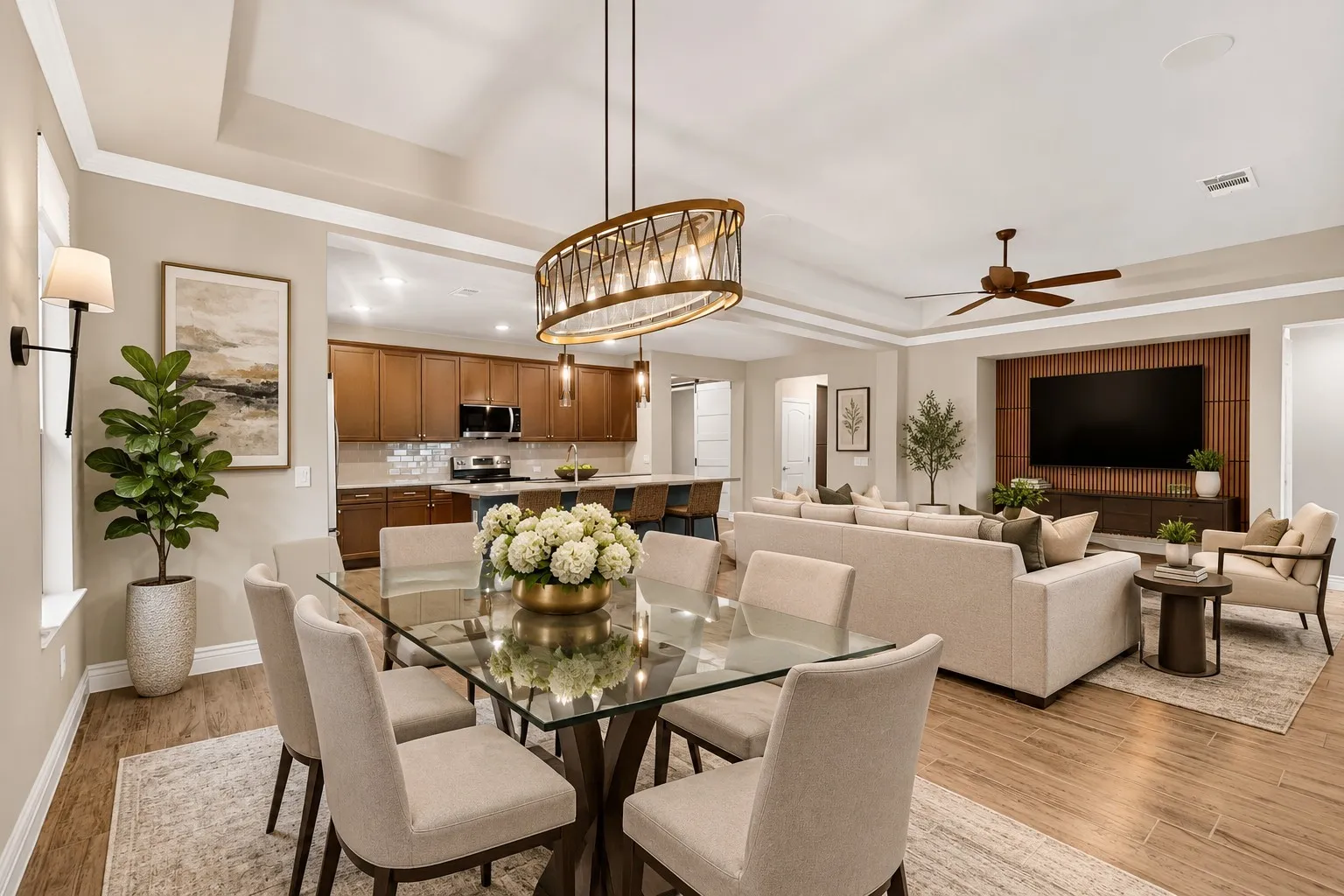 Dining Area virtual