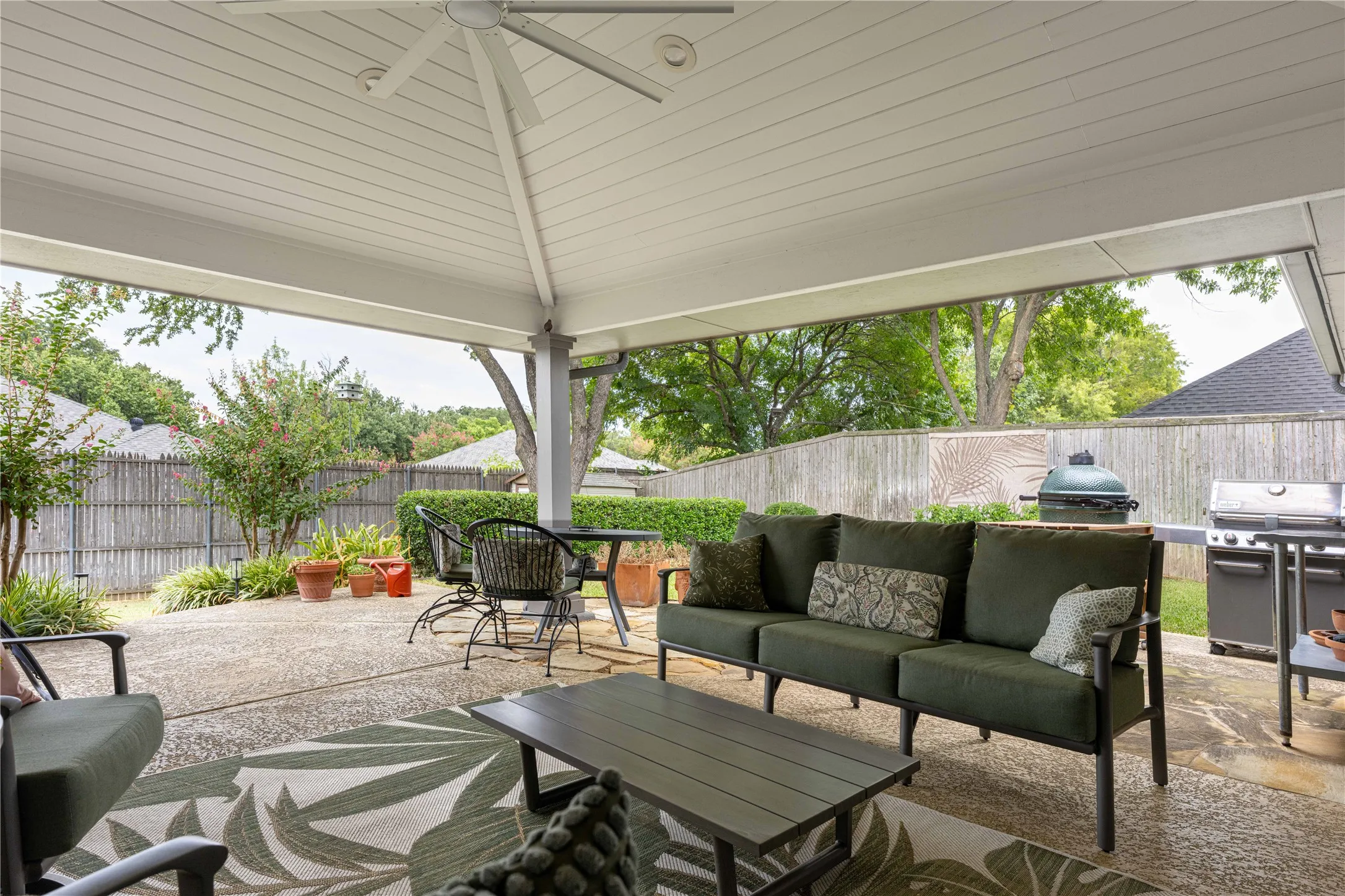 Beautiful Covered Patio