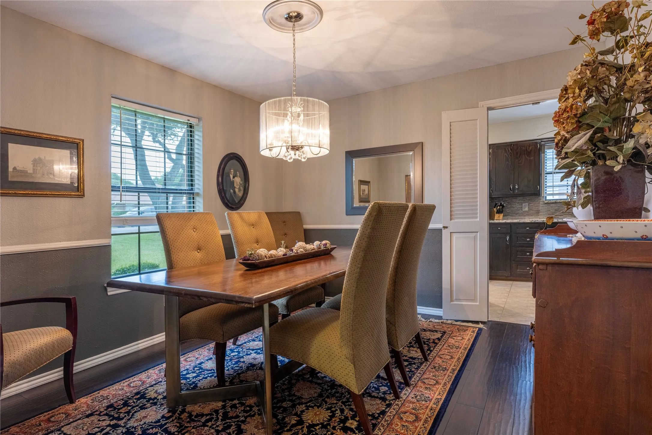 Formal Dining Room or Study