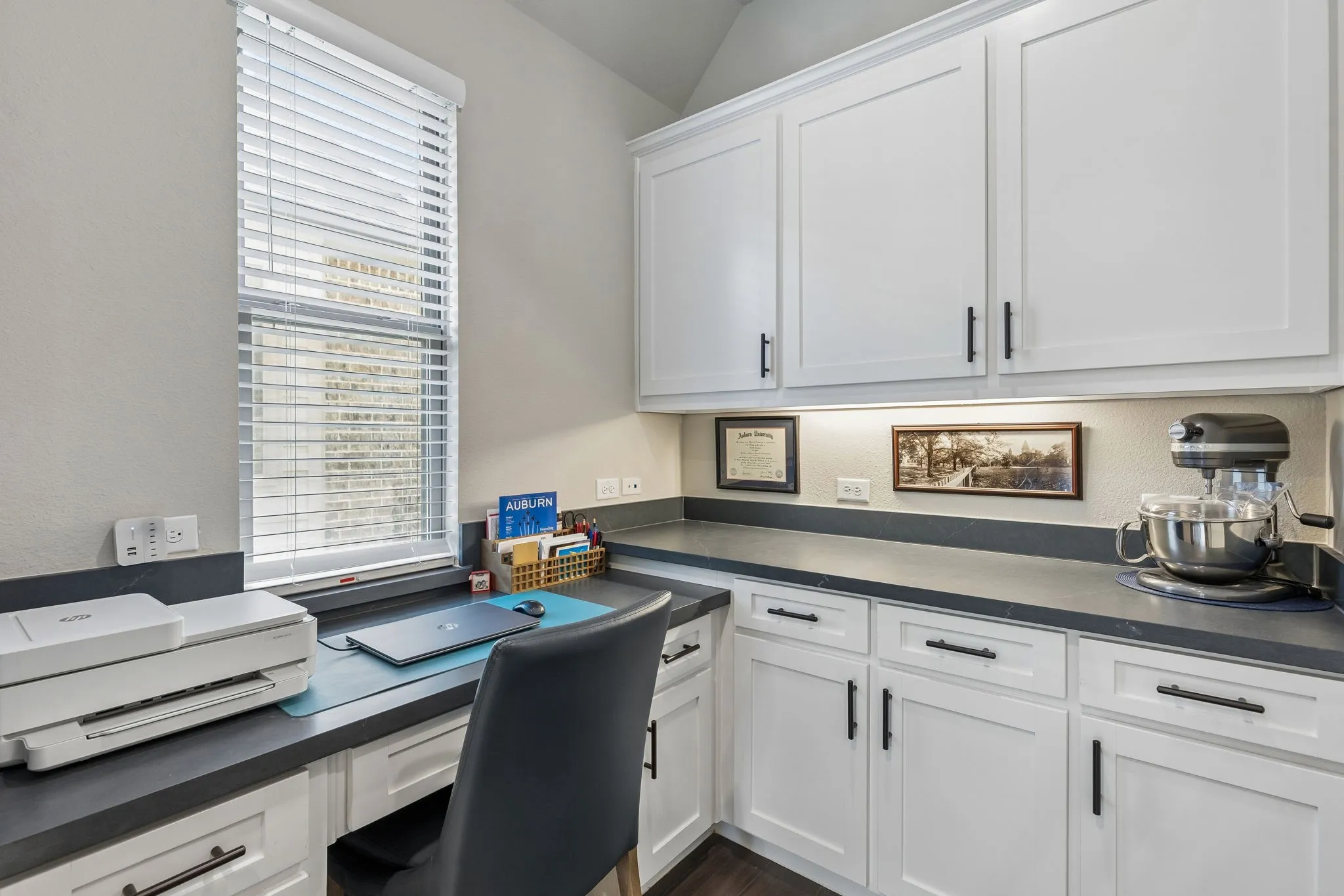 Office space off of Kitchen