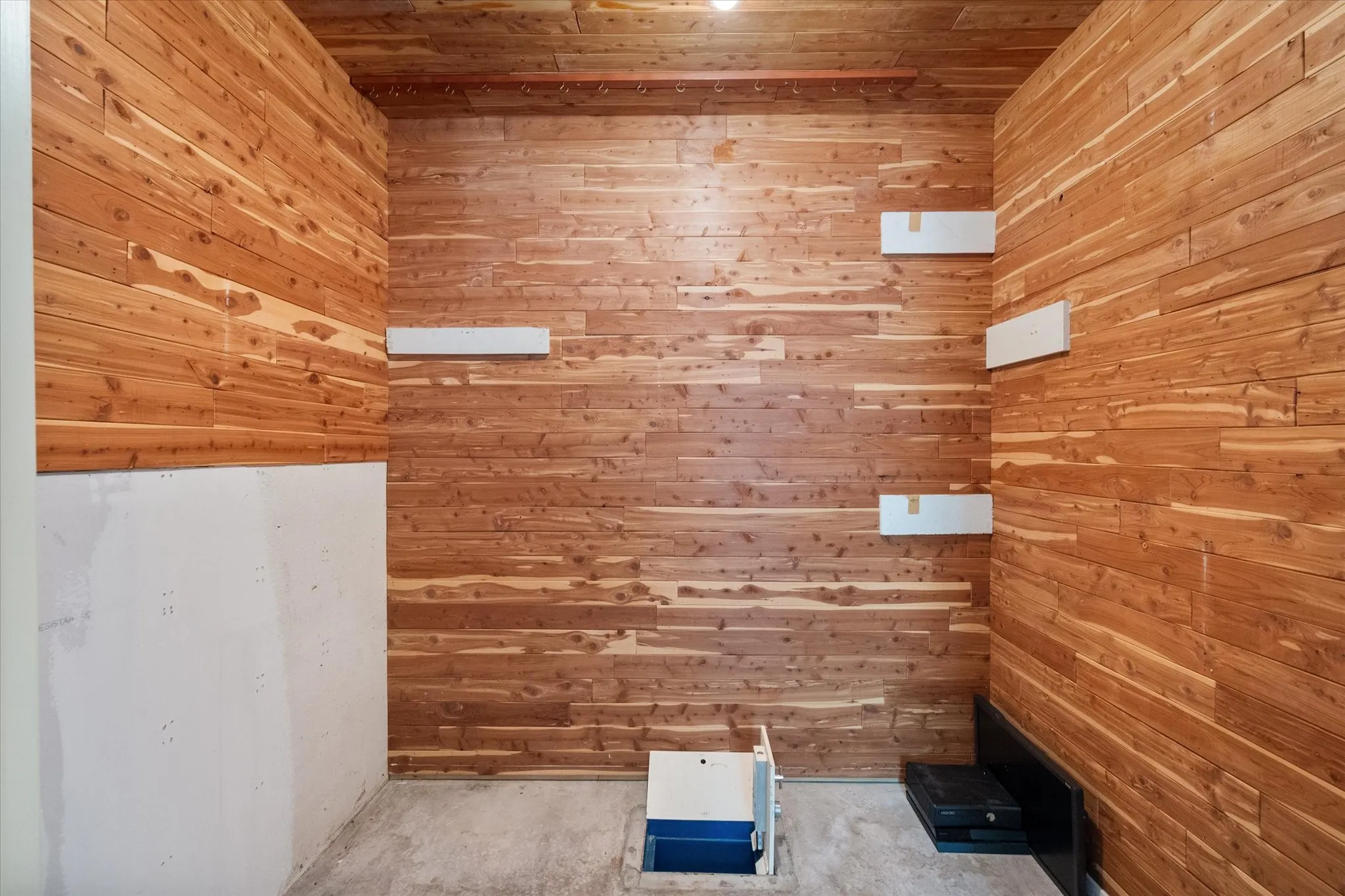 Cedar closet