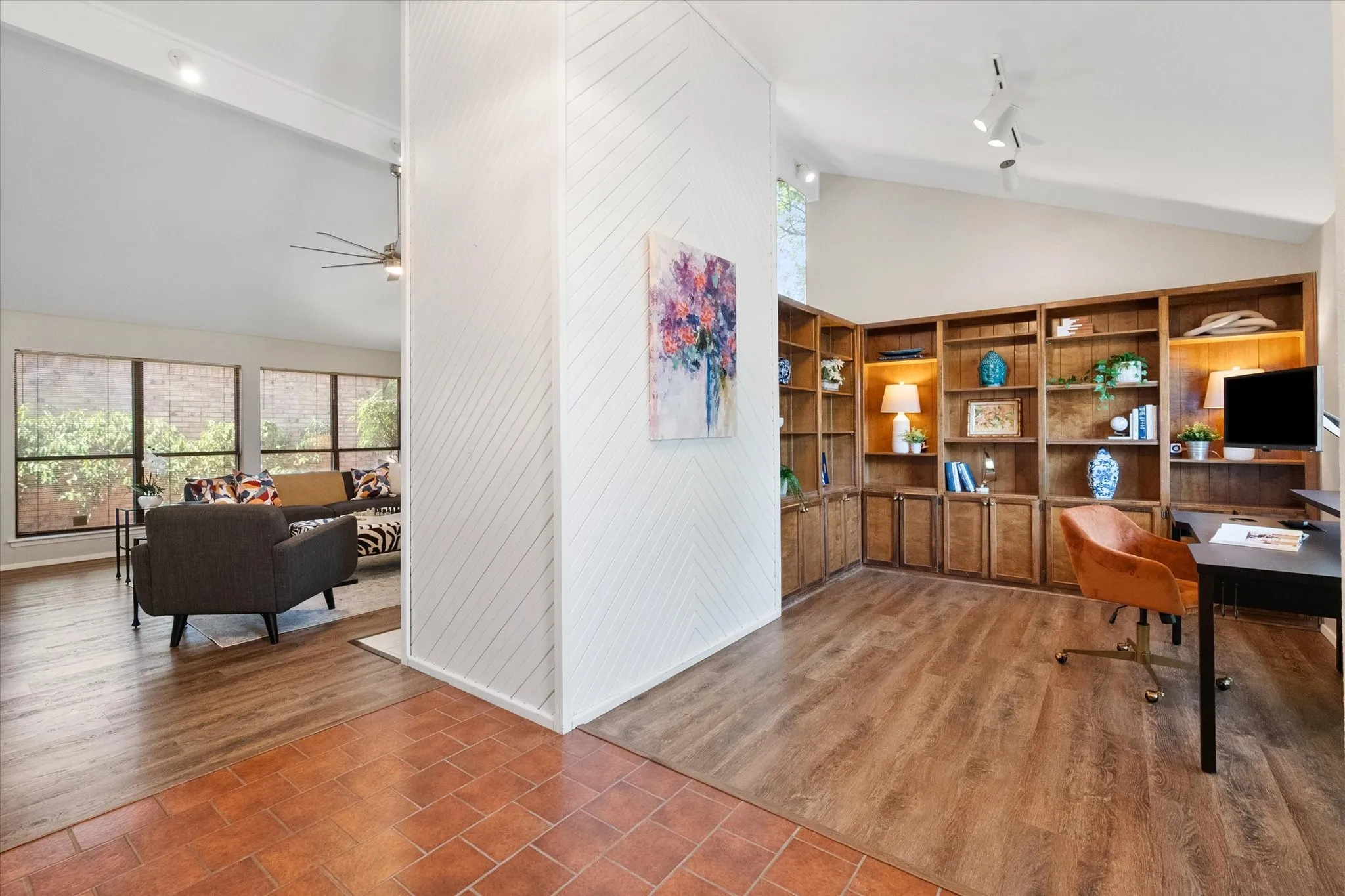 Multi-use room - Office? Second Living? Library? What will you use it for?
