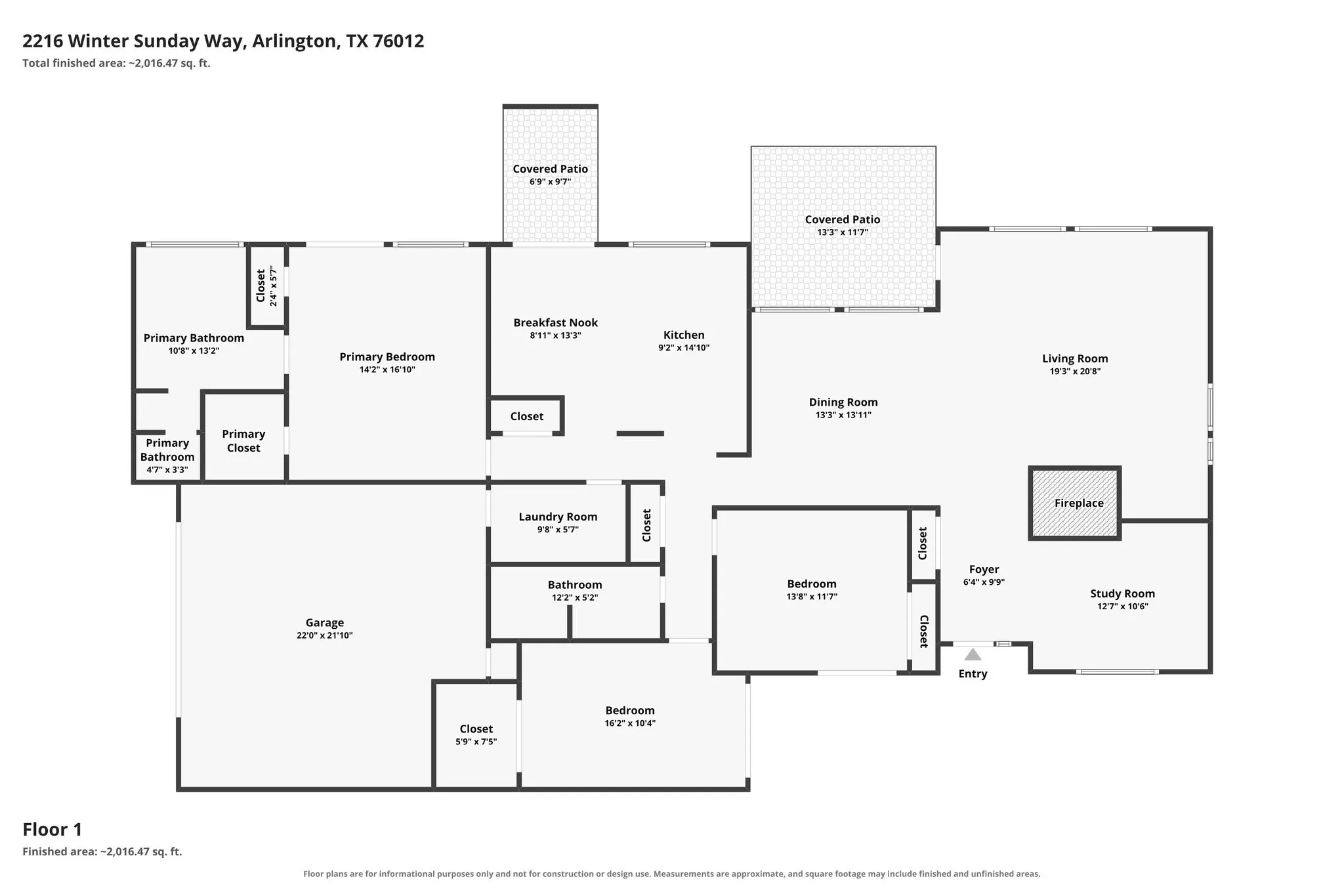 Single Family Residence For Sale in Tarrant County , 2216 Winter Sunday Way, Arlington, Texas 76012, 3 Bedroom, 2 Bathroom, 2 Garage spaces, 2,279 Sqft, built in 1980, mls#21370469, Real Estate Agent in Arlington, Homes For Sale in Tarrant county, Homes For Sale in Arlington, Realtor in Arlington Texas, Real Estate Brokerage Independent Realty Texas, Luminita Cordes Realtor