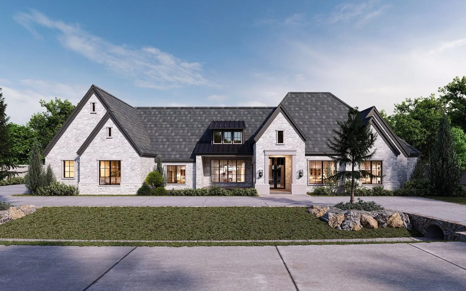 Single Family Residence For Sale in Grayson County , 618 Pike Road, Gunter, Texas 75058, 4 Bedroom, 5 Bathroom, 3 Garage spaces, 4,000 Sqft, built in 2026, mls#21371394, Real Estate Agent in Gunter, Homes For Sale in Grayson county, Homes For Sale in Gunter, Realtor in Gunter Texas, Real Estate Brokerage Independent Realty Texas, Luminita Cordes Realtor