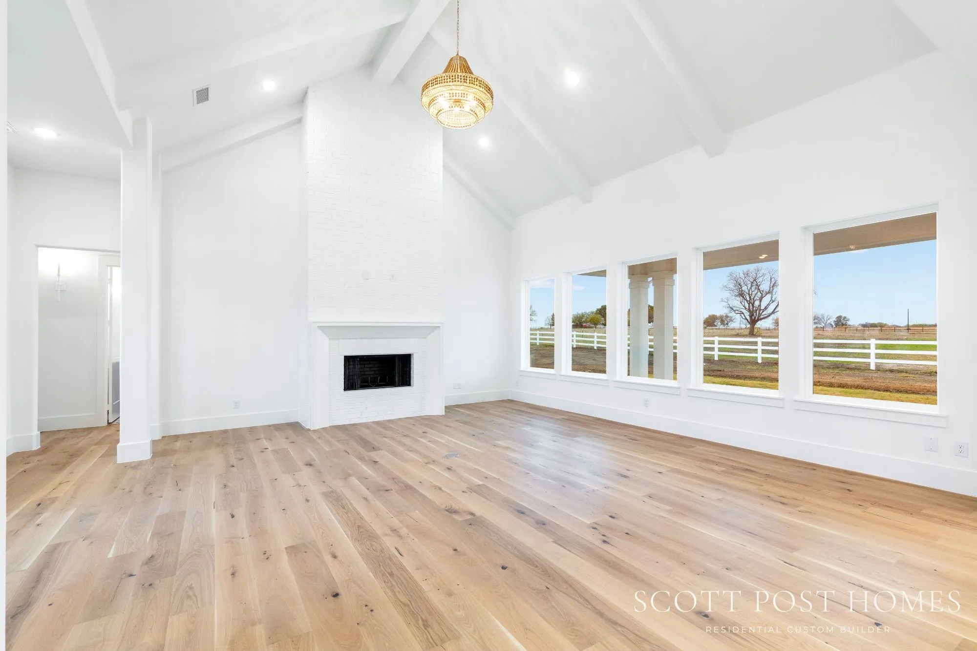 This is not the floor plan listed. This is showing quality of previously built homes by Scott Post Homes