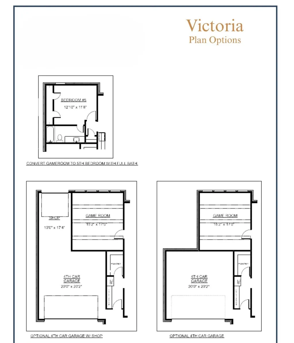 Plan Options 8-03-2026