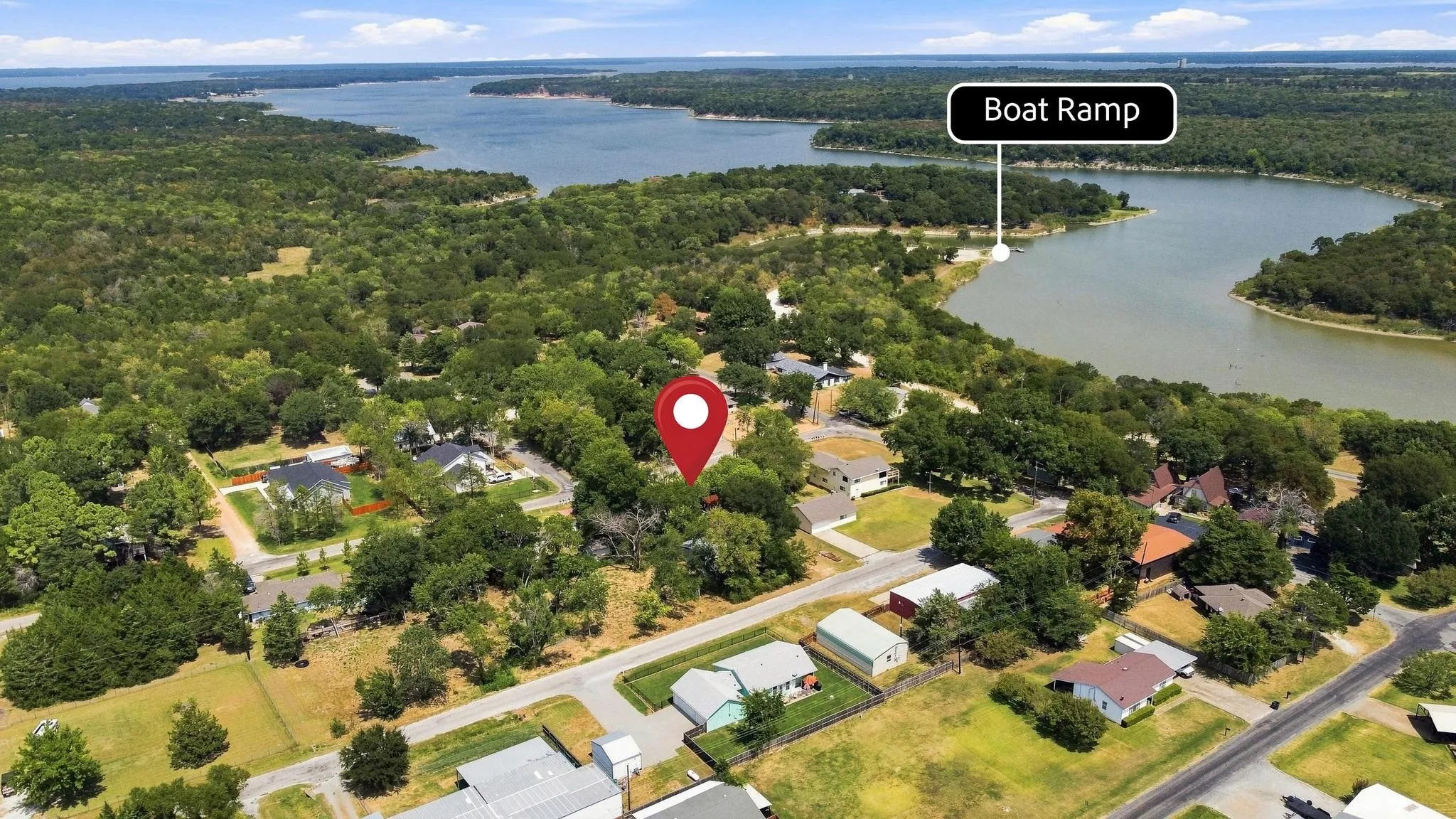 Close to Lake Texoma
