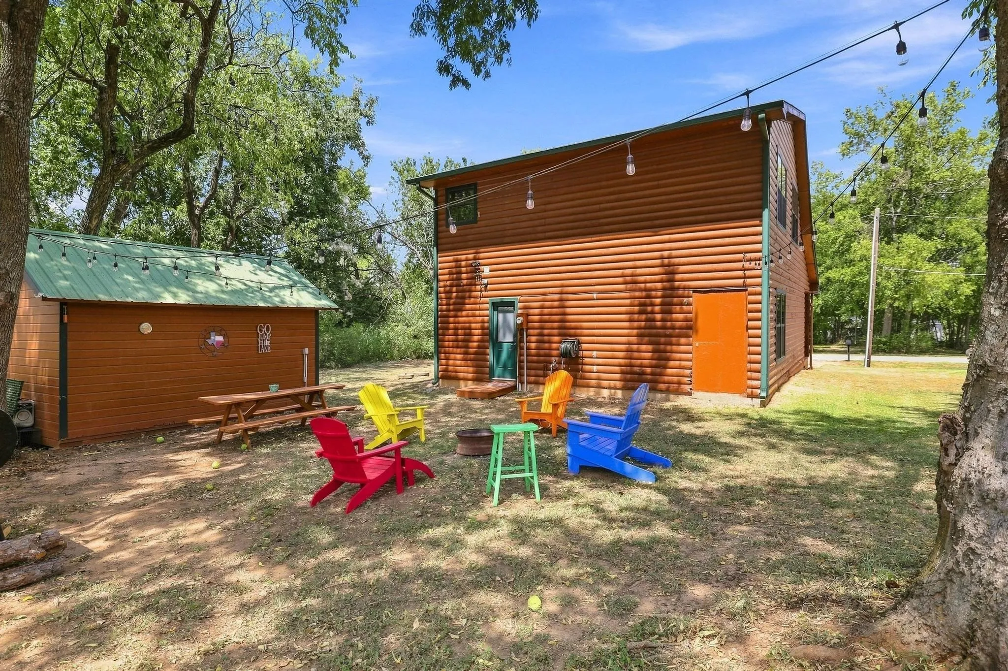 Shed with Electricity