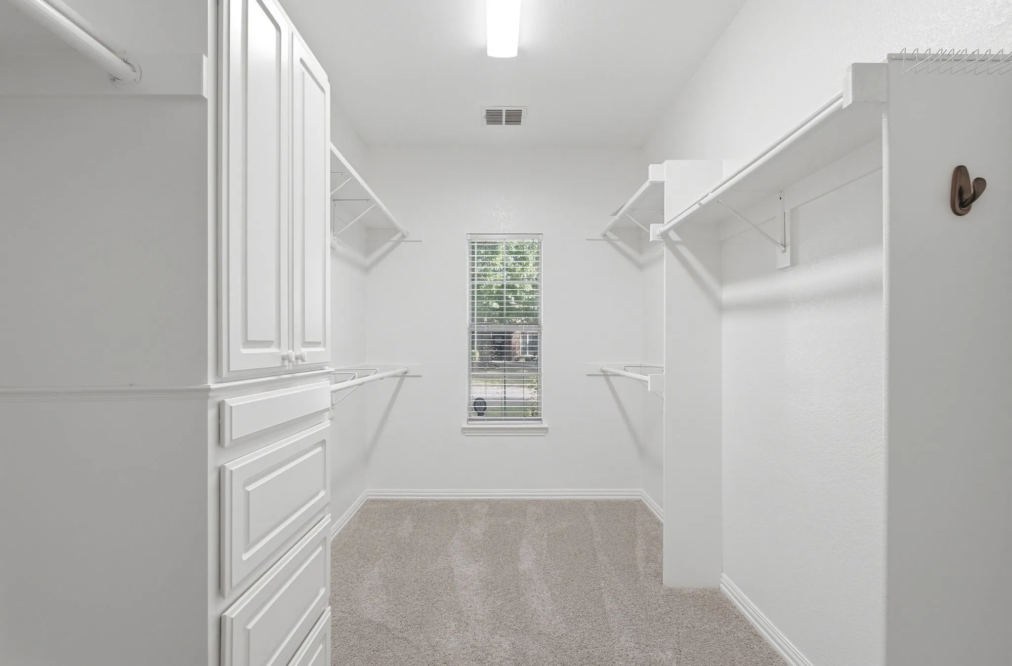 Primary Closet