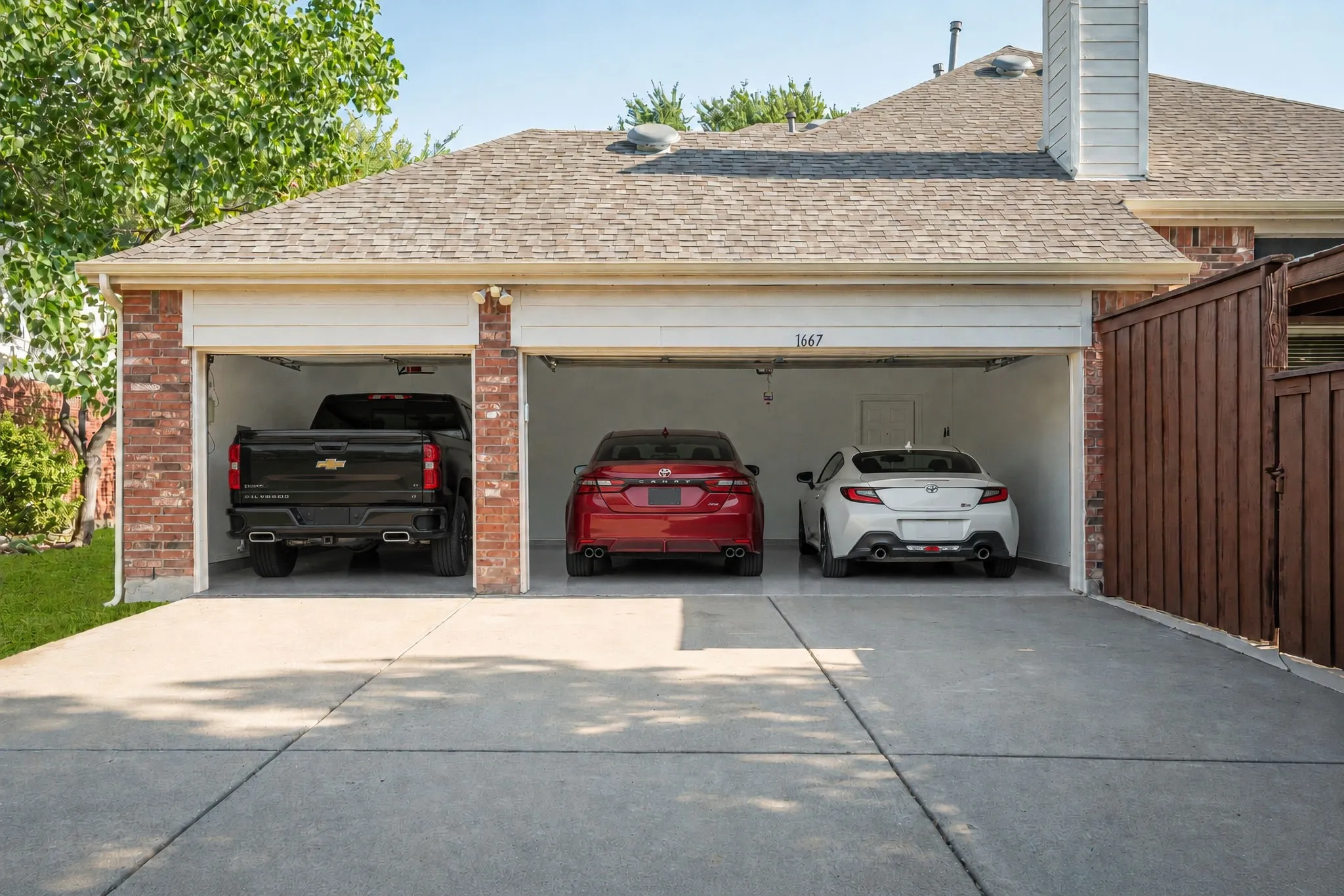 3-Car Garage (Vehicles Have Been Virtually Staged)