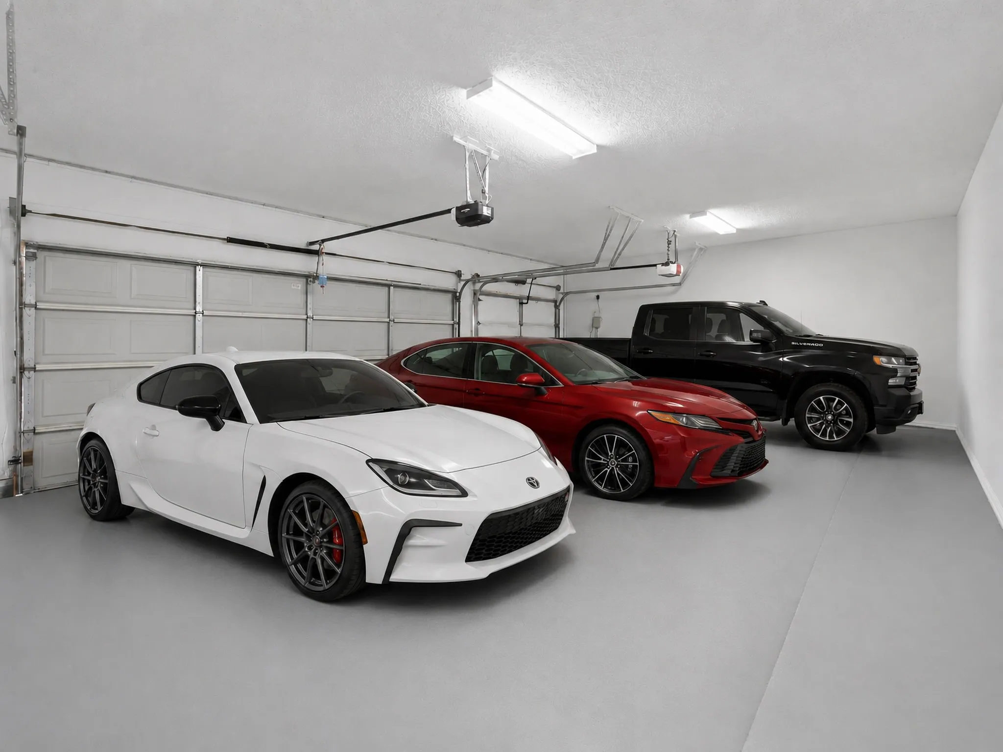 3-Car Garage (Vehicles Have Been Virtually Staged)