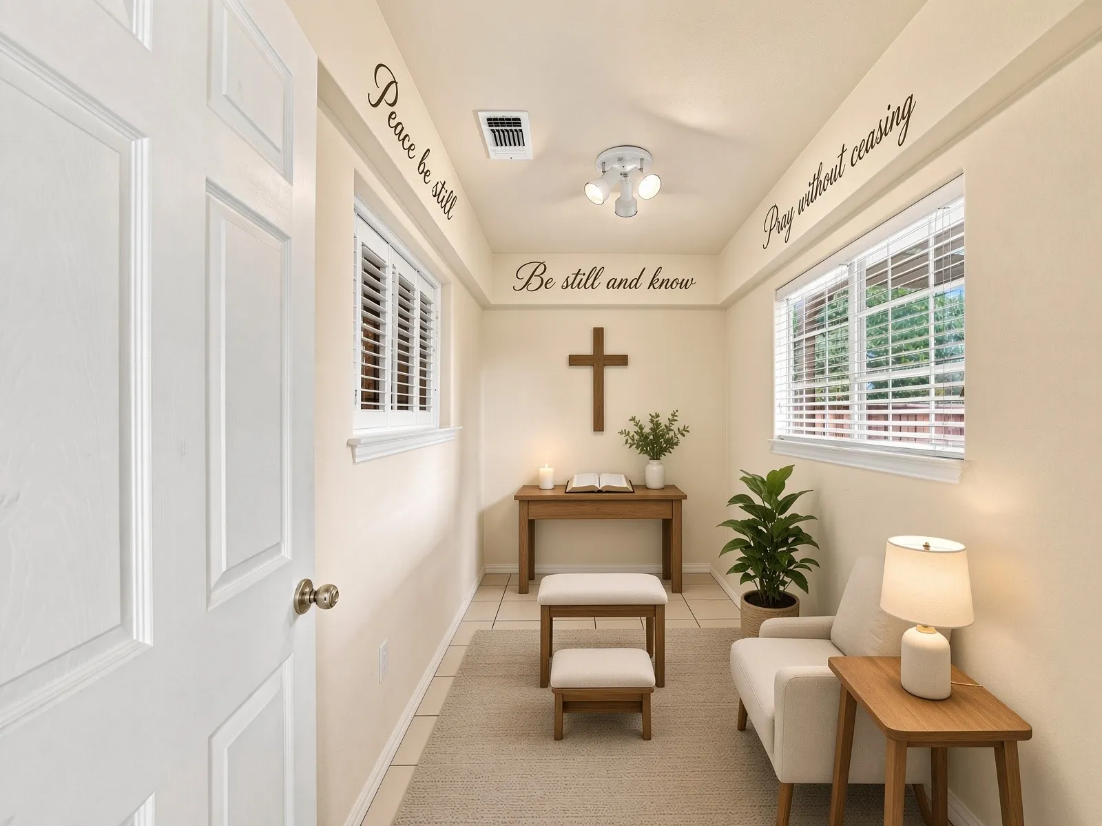 Virtual rendering of the bonus room off kitchen