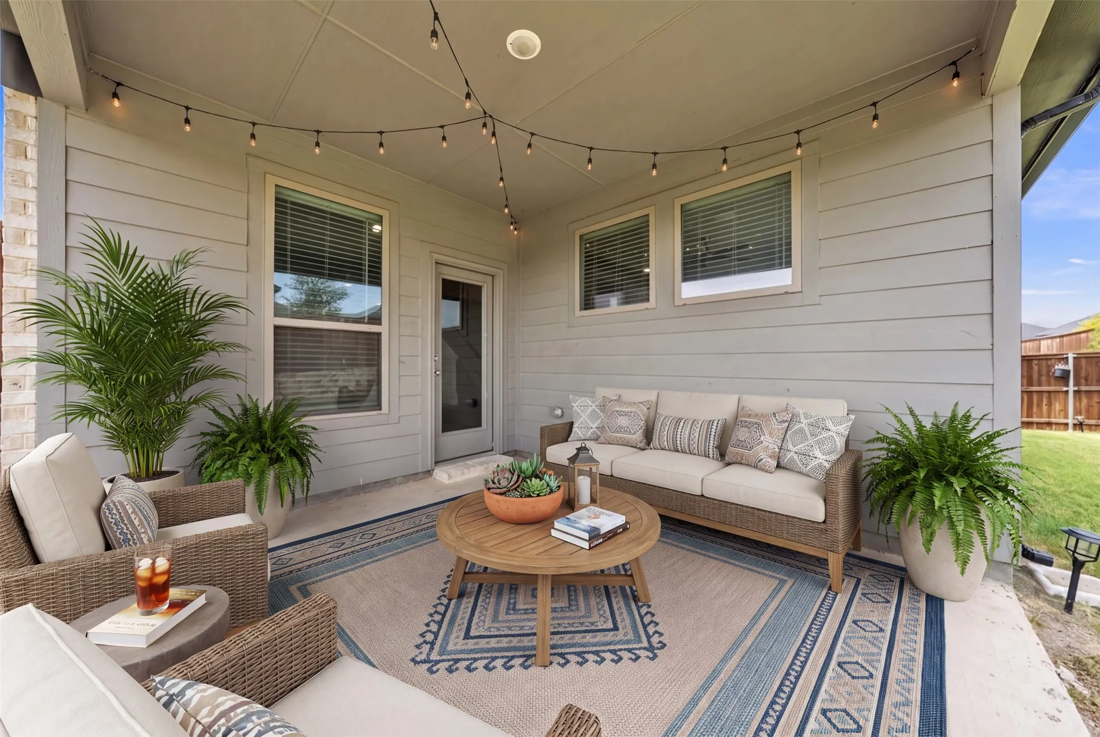 Virtual staging