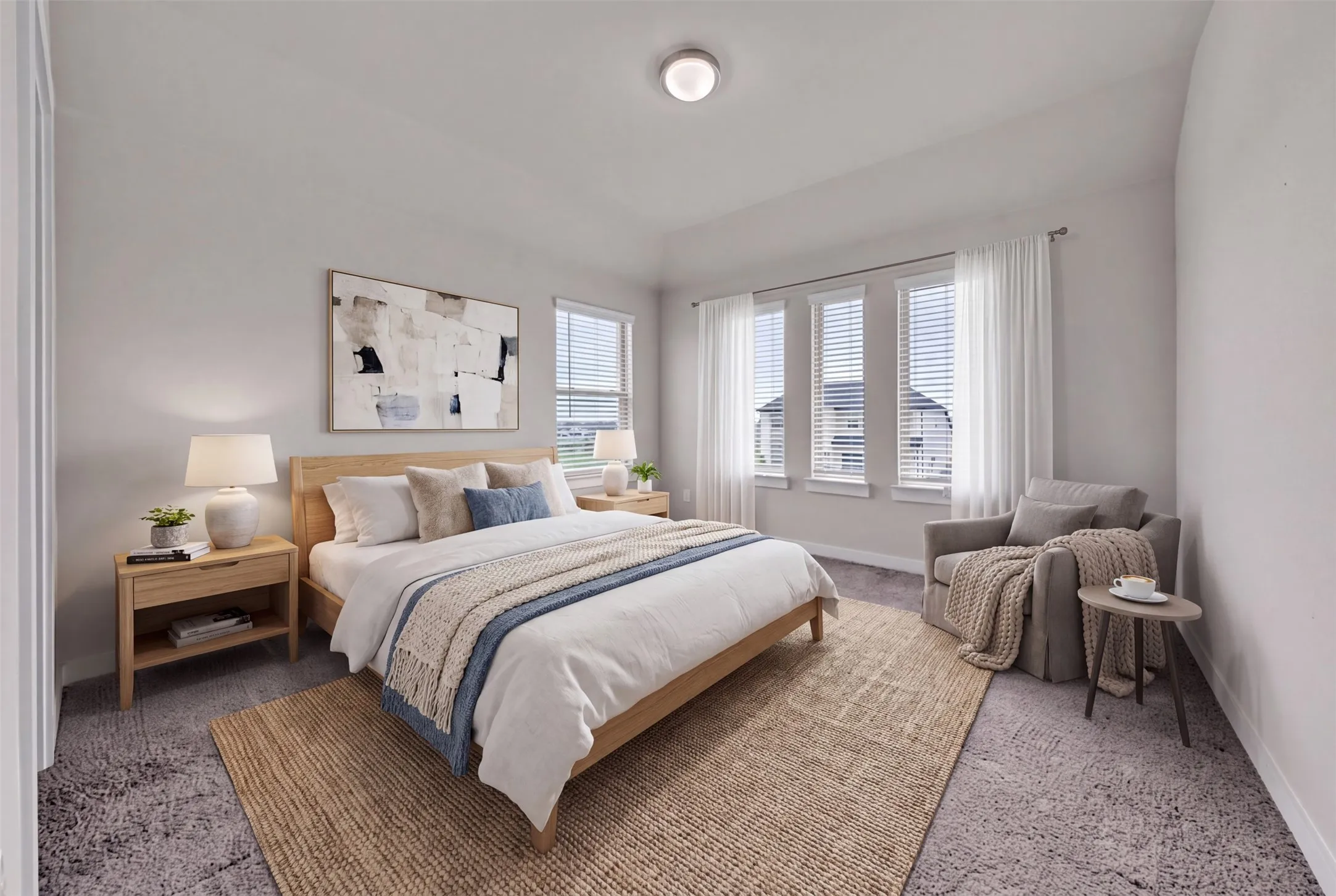 Virtual staging