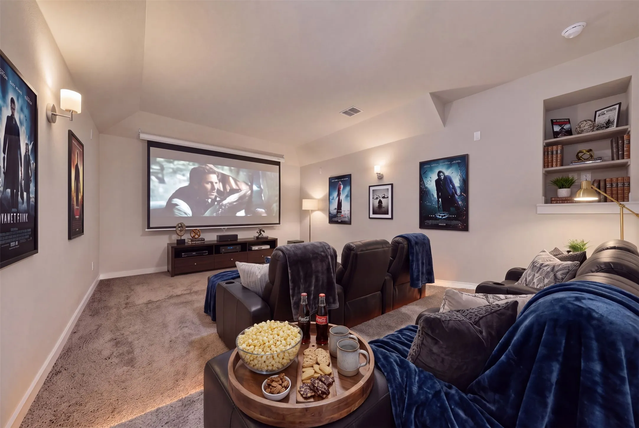 Virtual staging