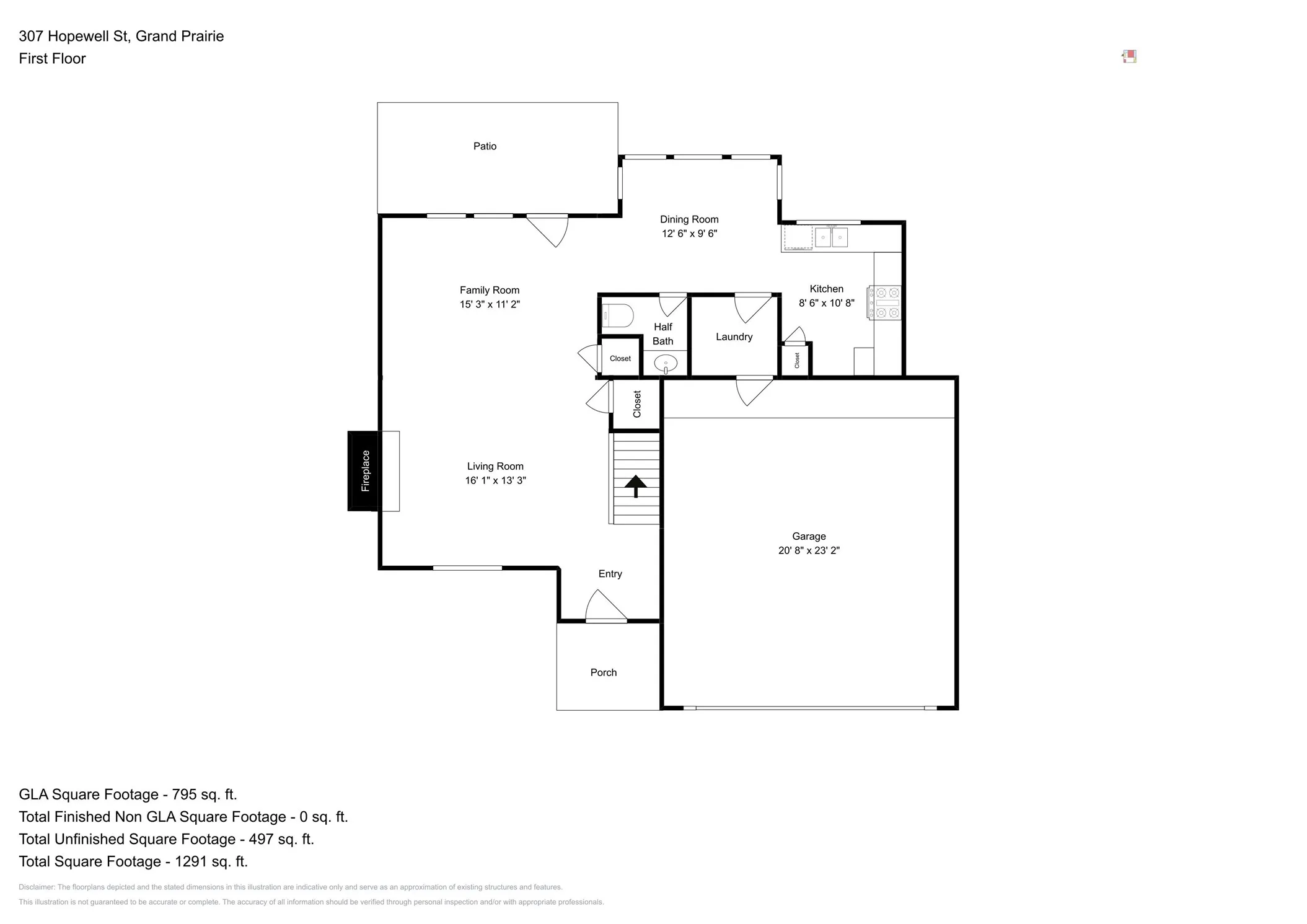 Single Family Residence For Sale in Dallas County , 307 Hopewell Street, Grand Prairie, Texas 75052, 3 Bedroom, 3 Bathroom, 2 Garage spaces, 1,630 Sqft, built in 1985, mls#21371772, Real Estate Agent in Grand Prairie, Homes For Sale in Dallas county, Homes For Sale in Grand Prairie, Realtor in Grand Prairie Texas, Real Estate Brokerage Independent Realty Texas, Luminita Cordes Realtor