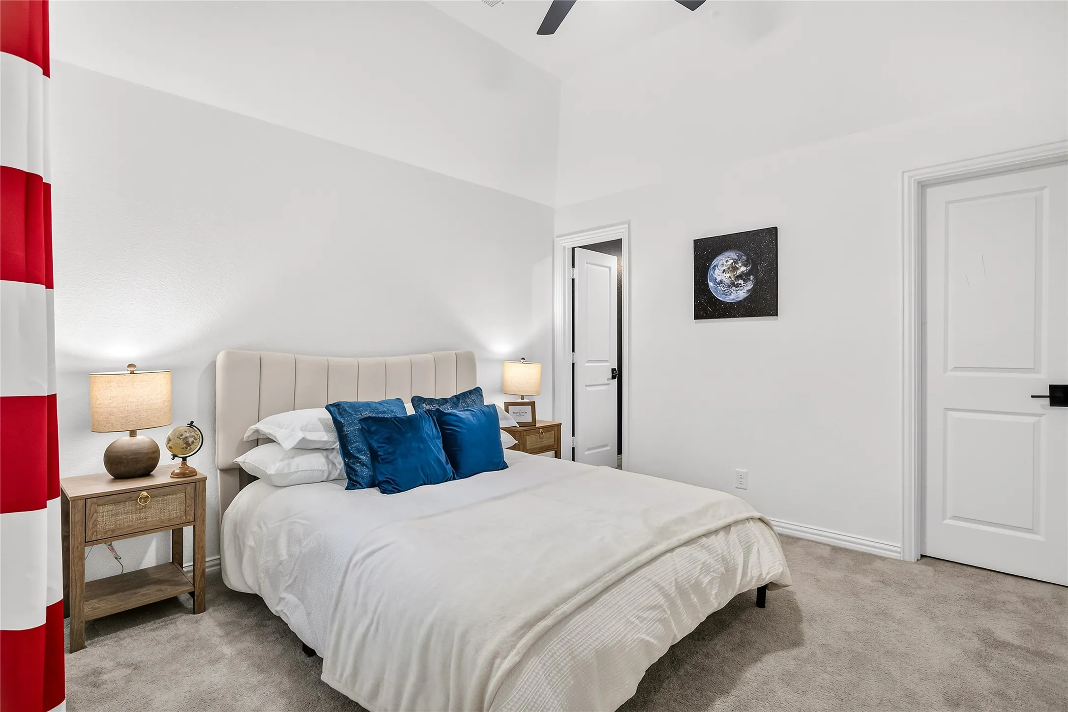 Spacious secondary bedroom located upstairs
