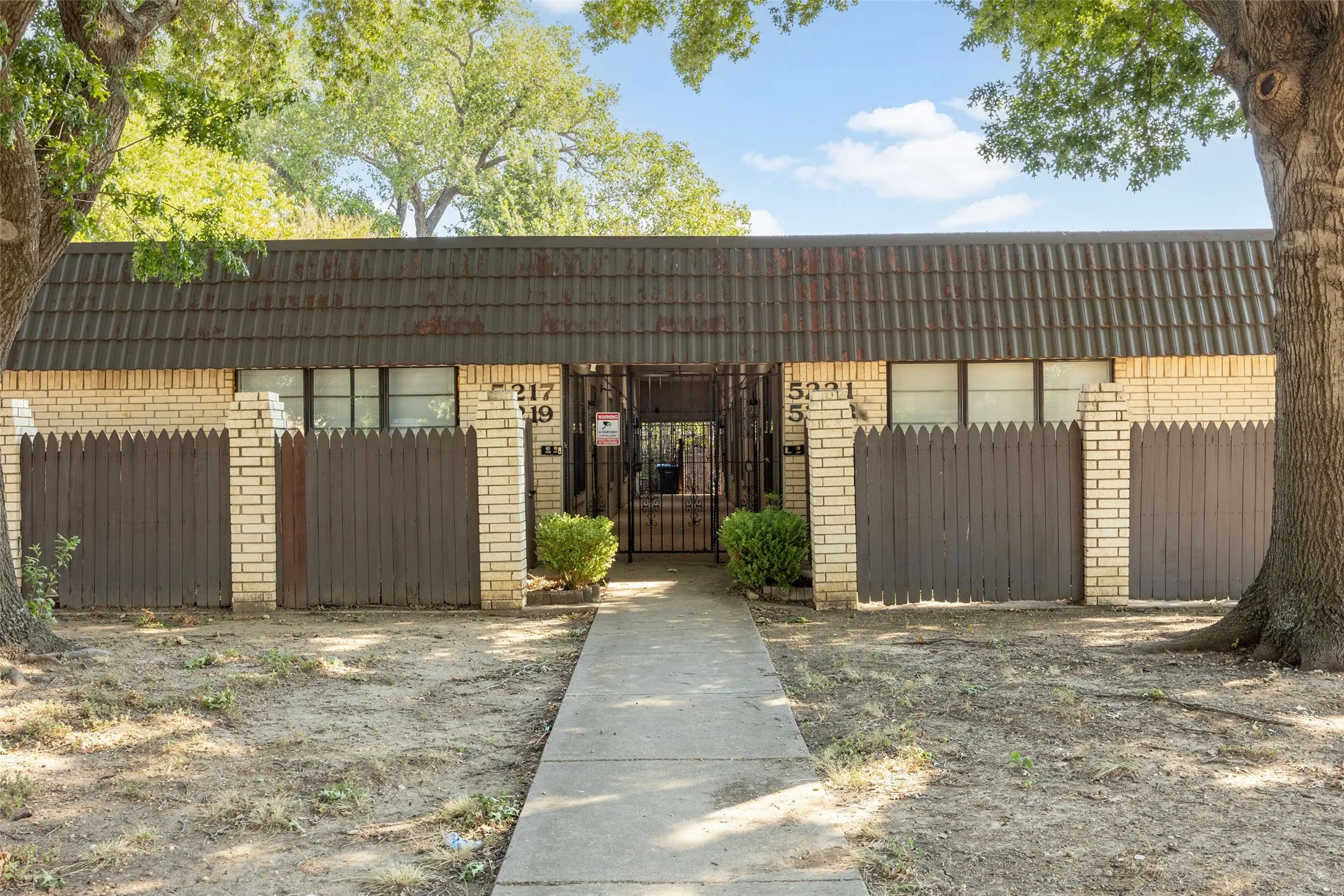 Front of Quadraplex