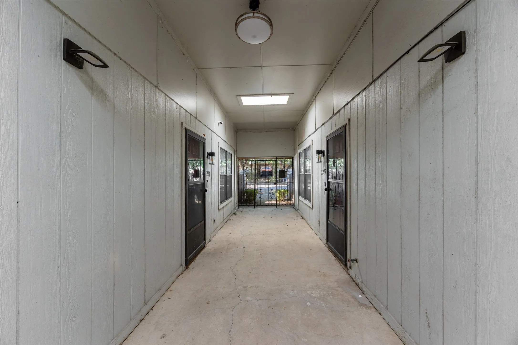 Hall entry via main gate