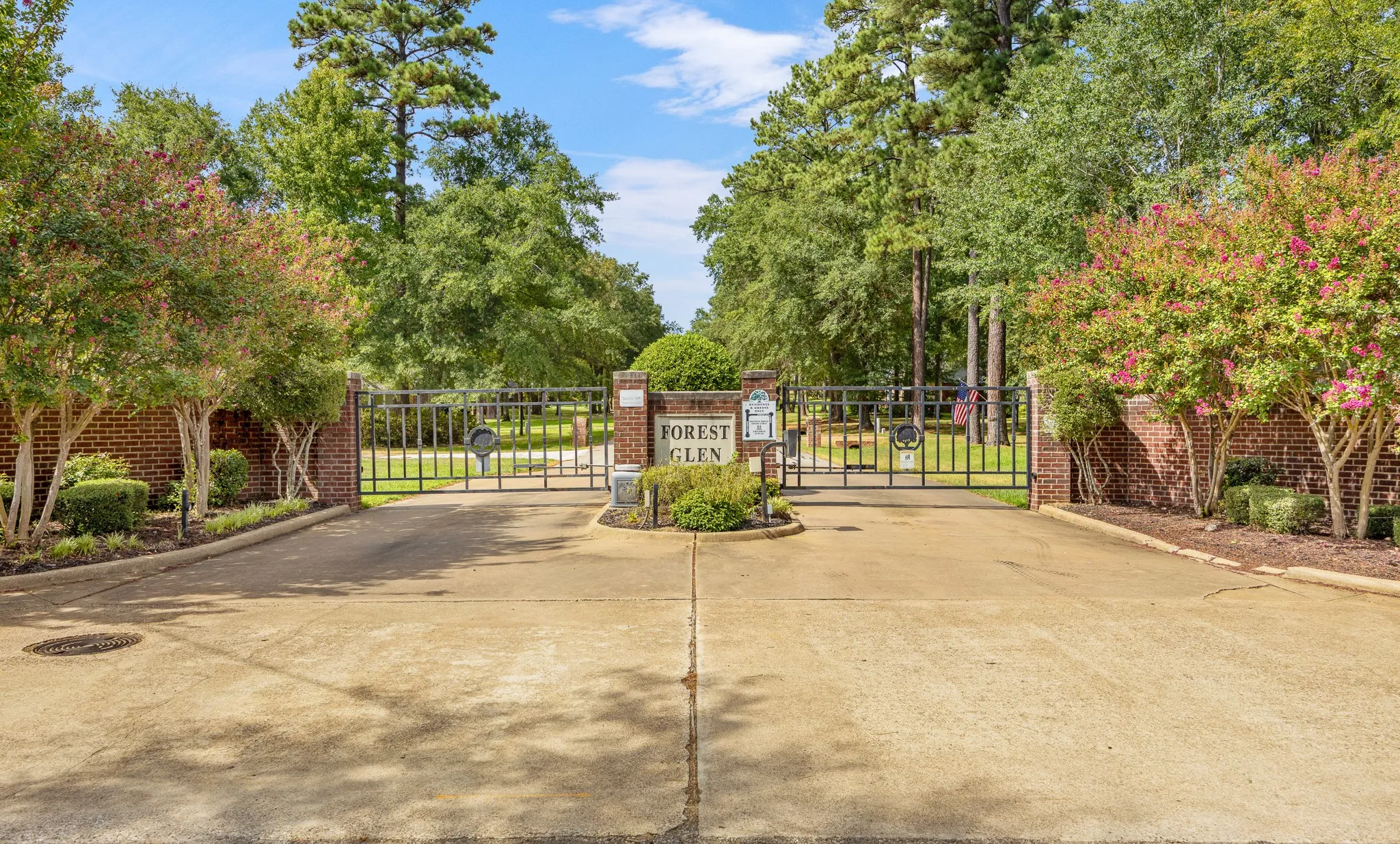 Gated entry