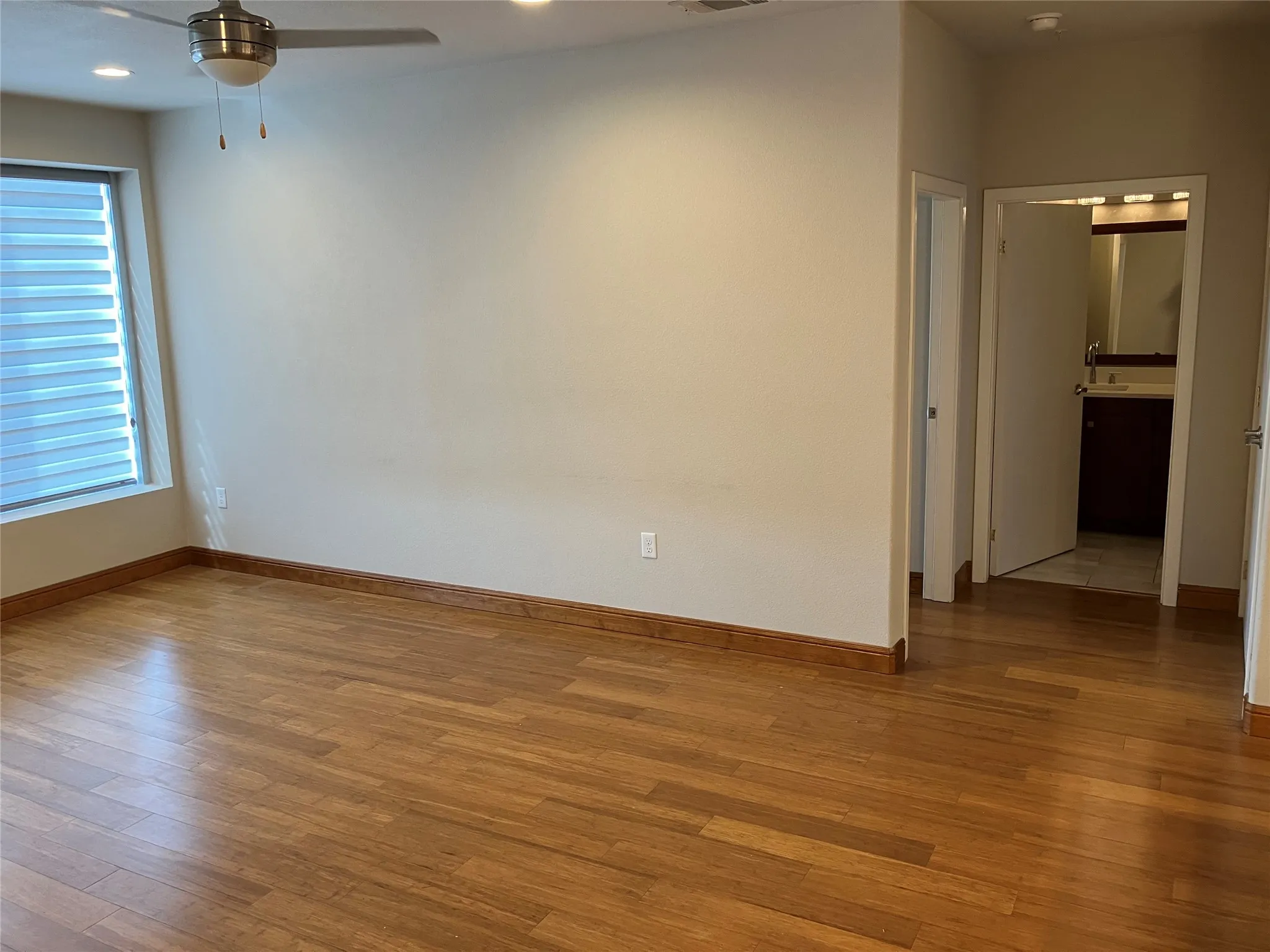 living room to bedroom 2 and public bath