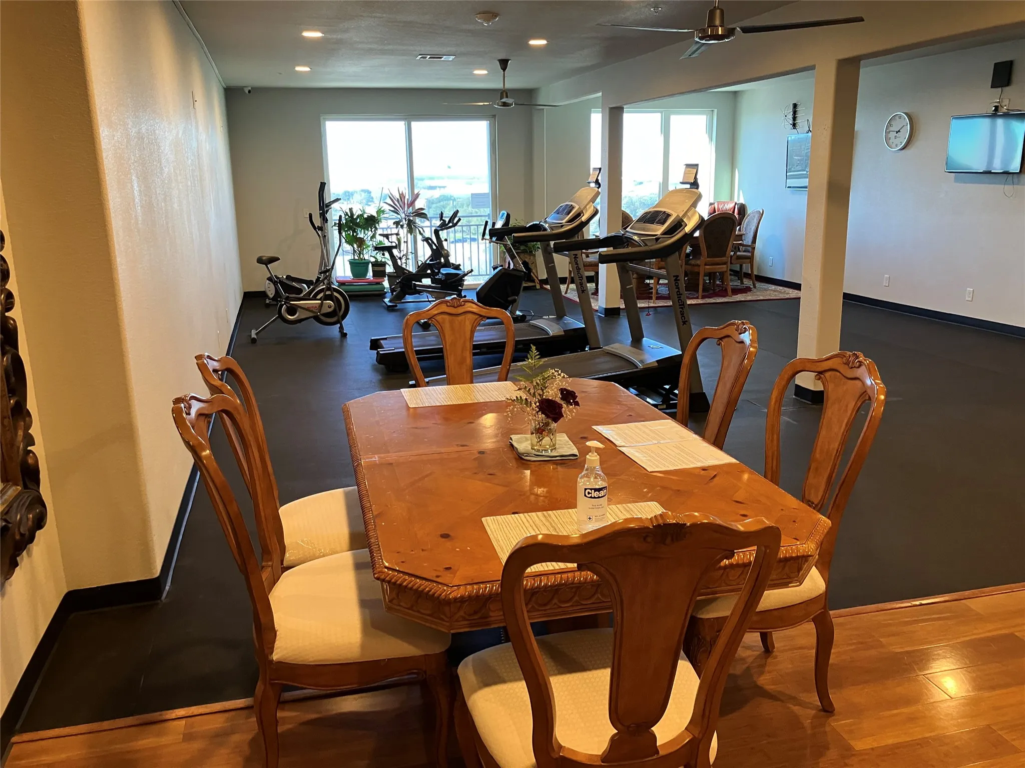 Fitness Center and Meeting room