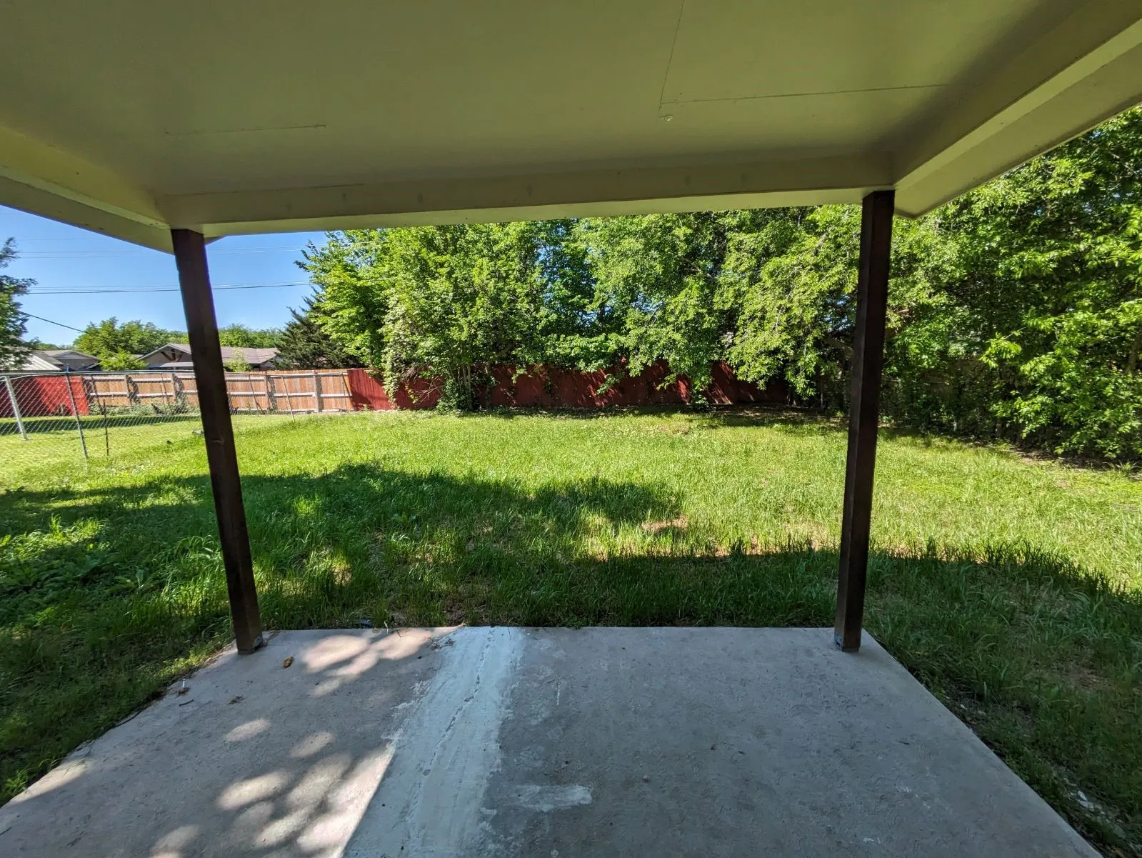 View of terrace