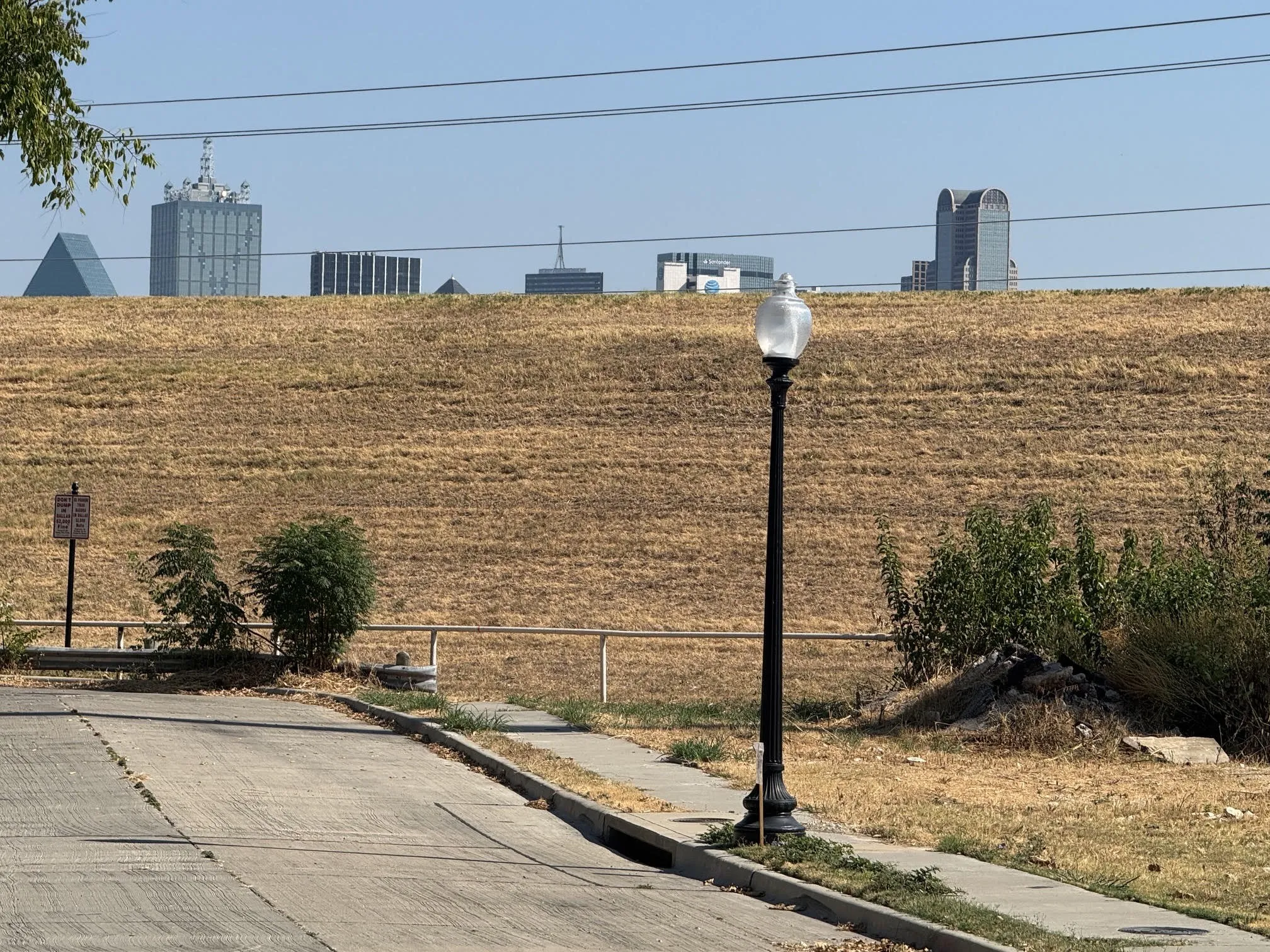 Close to downtown Dallas