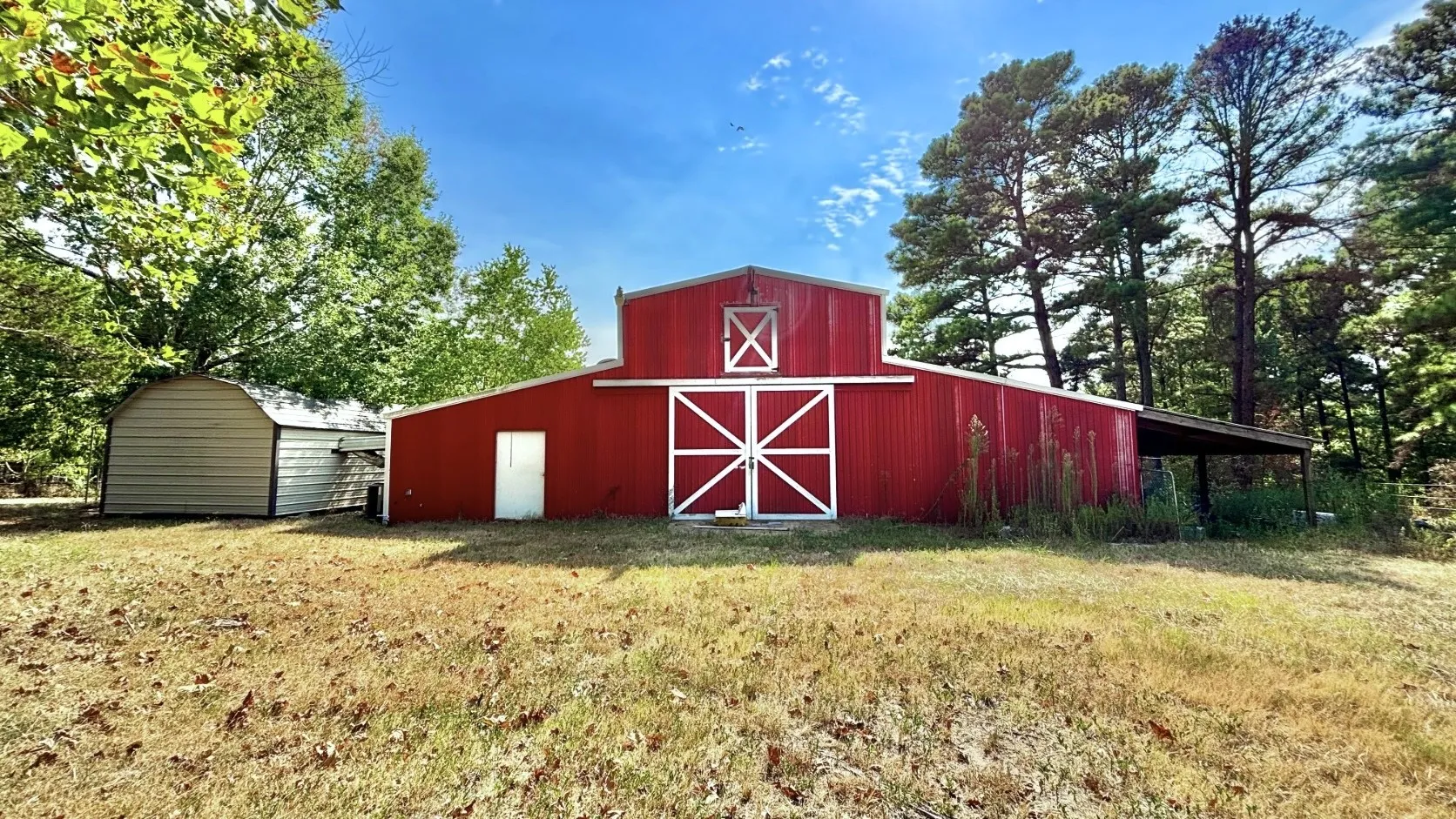 3 Section Red Barn.