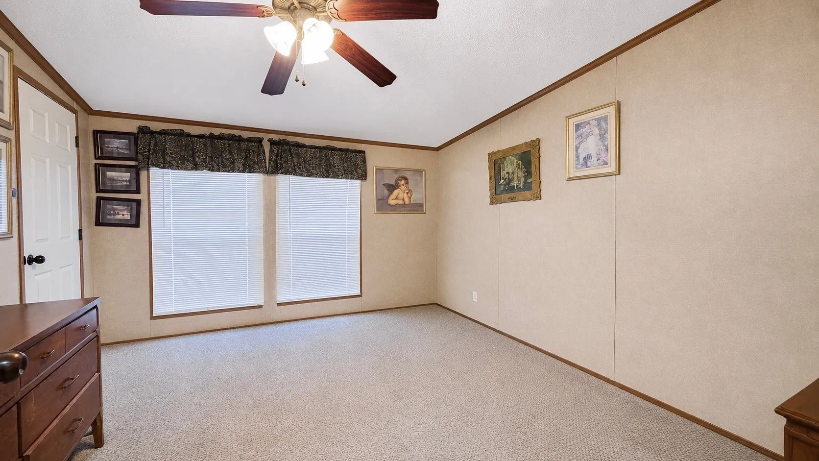 3rd Bedroom in Double-Wide Home.