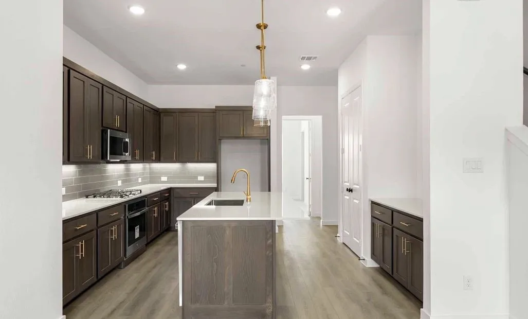 Kitchen featuring the Laguna Collection