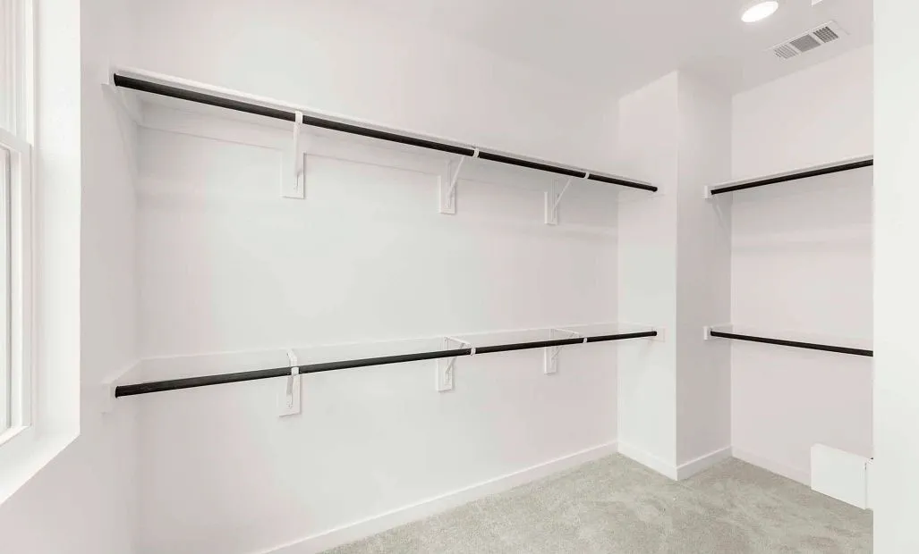Primary Closet