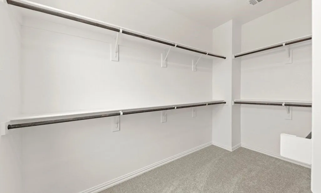 Primary Closet Representative Photo