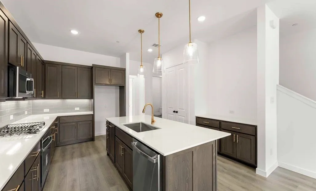 Kitchen featuring the Laguna Collection