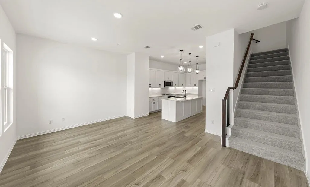 Open Kitchen-Living-Dining Room Representative Photo